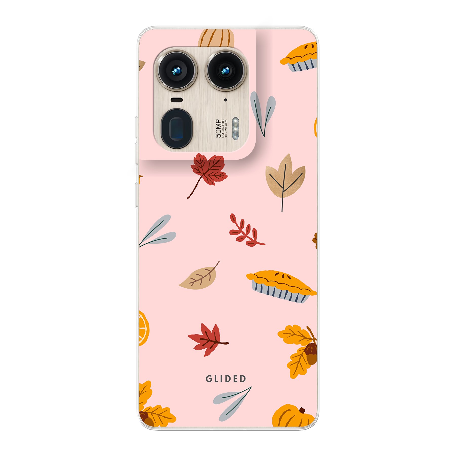 Immagine del prodotto Pink Fall - Motorola Moto X50 Ultra Cover