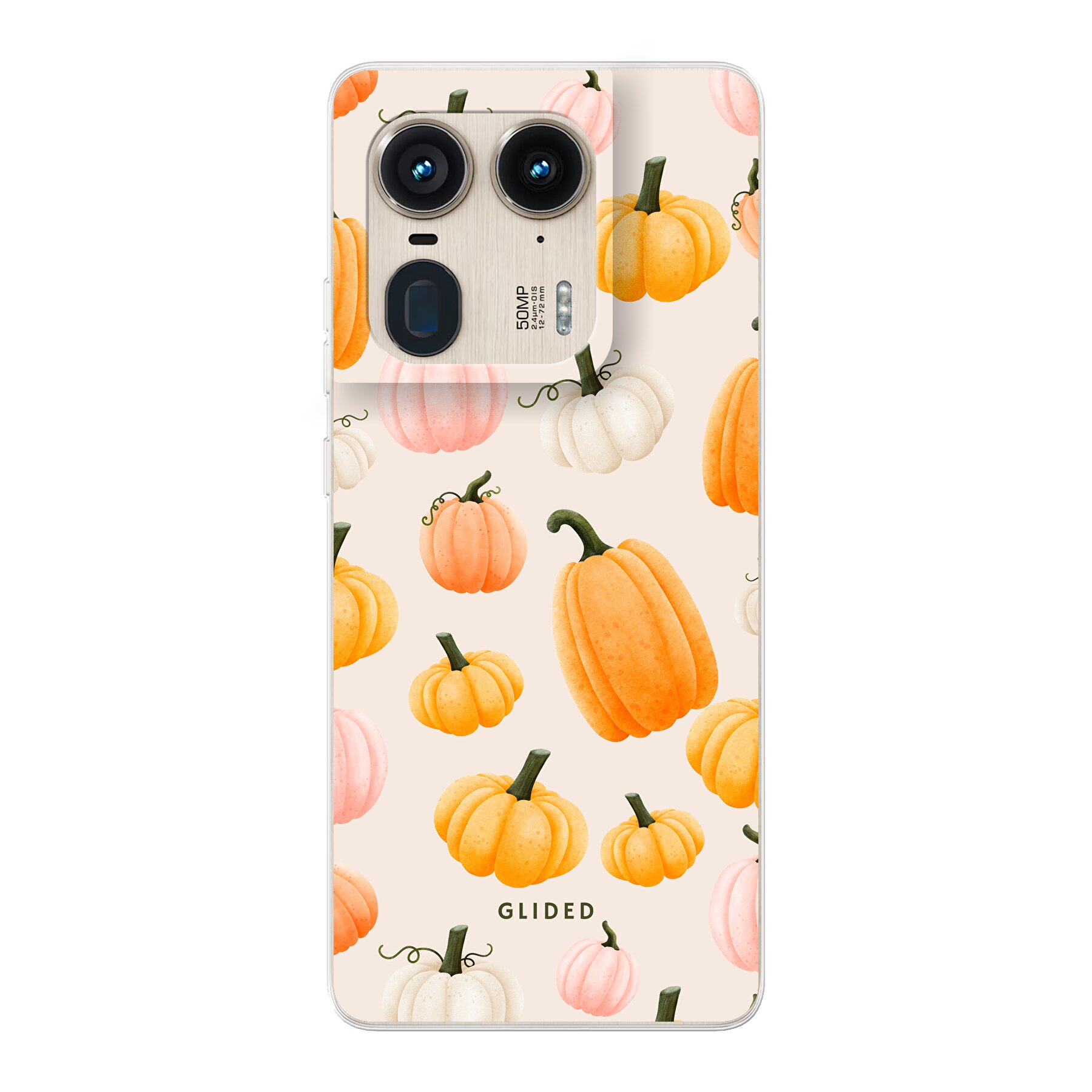 Imagen del producto Pastel Pumpkin - Motorola Moto X50 Ultra Funda