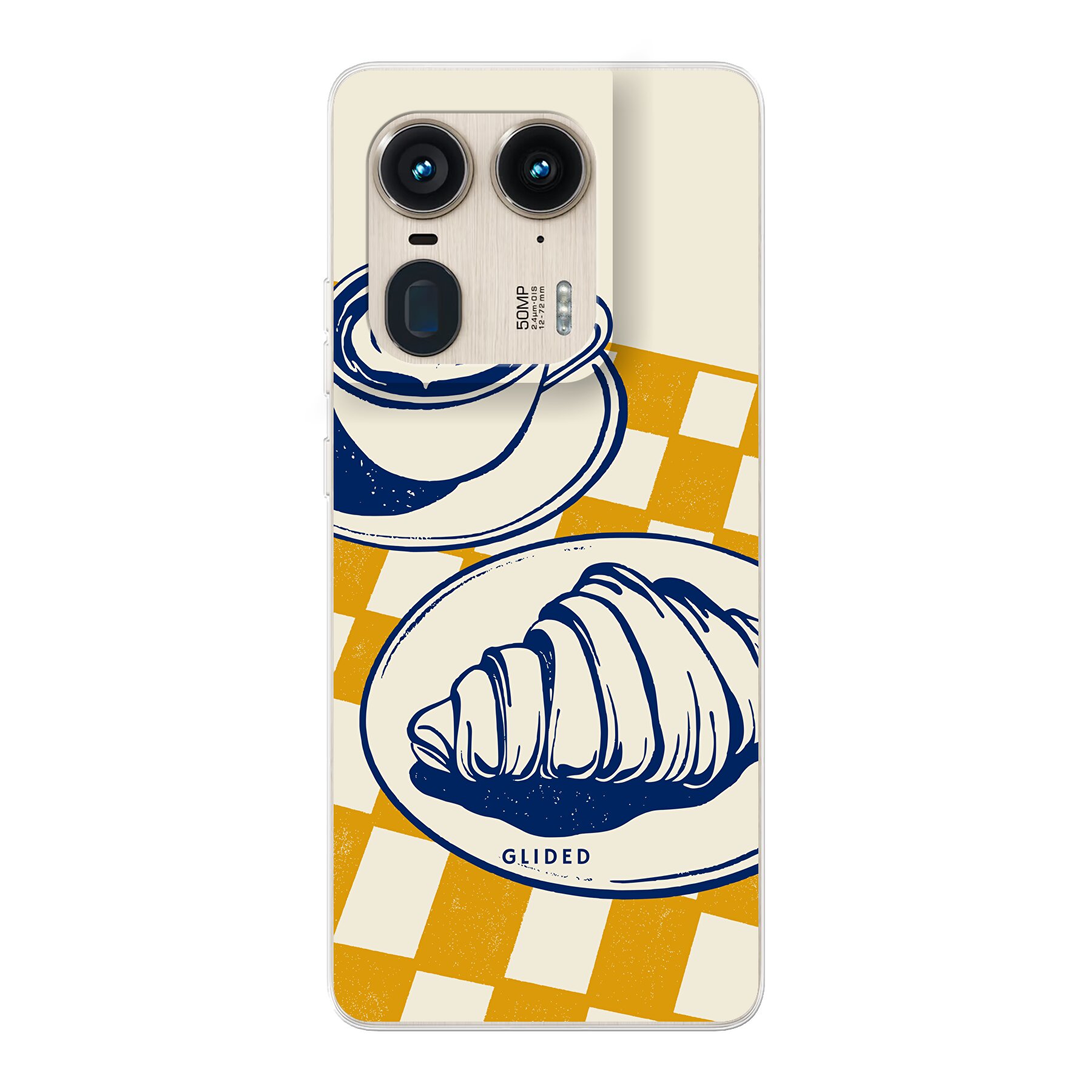 Produktbild French Breakfast - Motorola Moto X50 Ultra Handyhülle