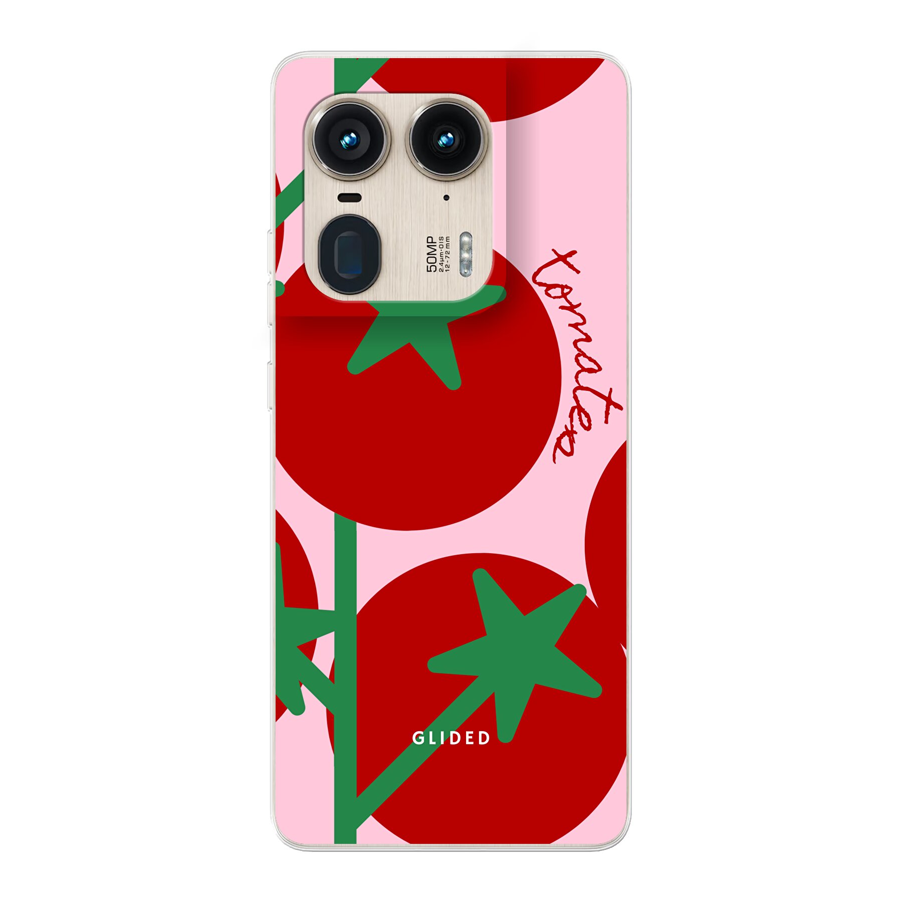 Produktbild Tomato Love - Motorola Moto X50 Ultra Handyhülle