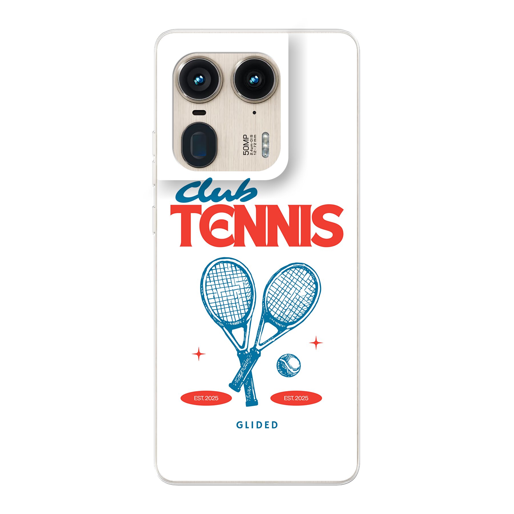 Produktbild Club Tennis - Motorola Moto X50 Ultra Handyhülle