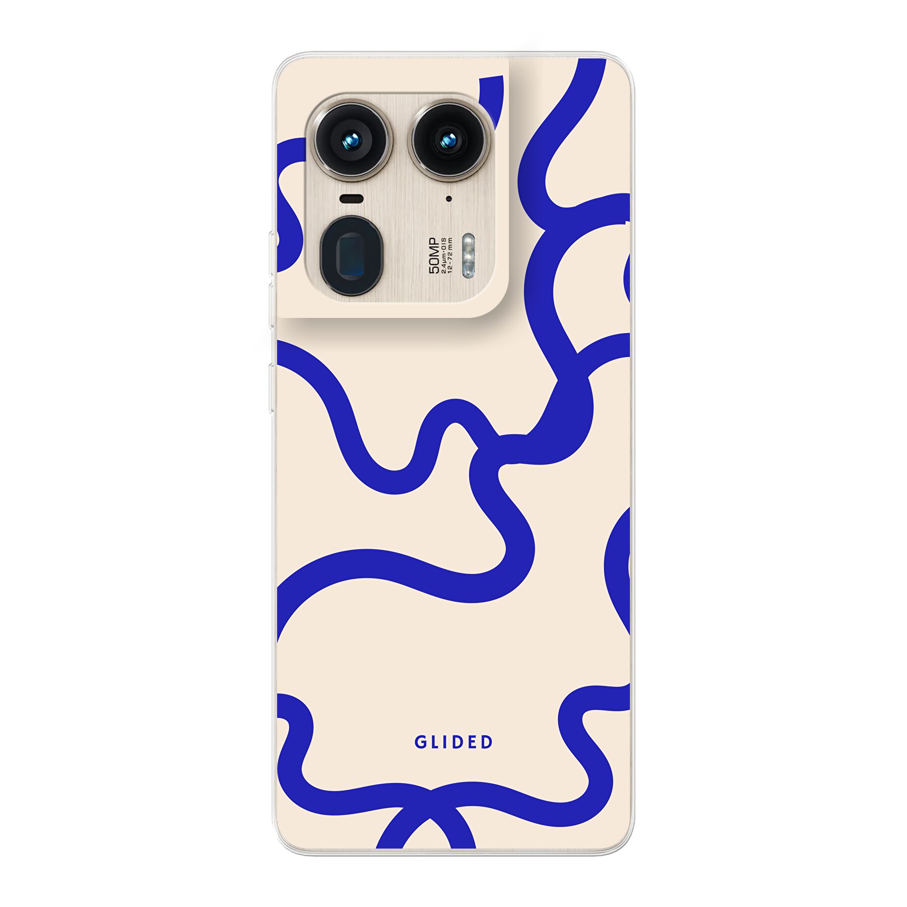 Produktbild Blue Line - Motorola Moto X50 Ultra Handyhülle