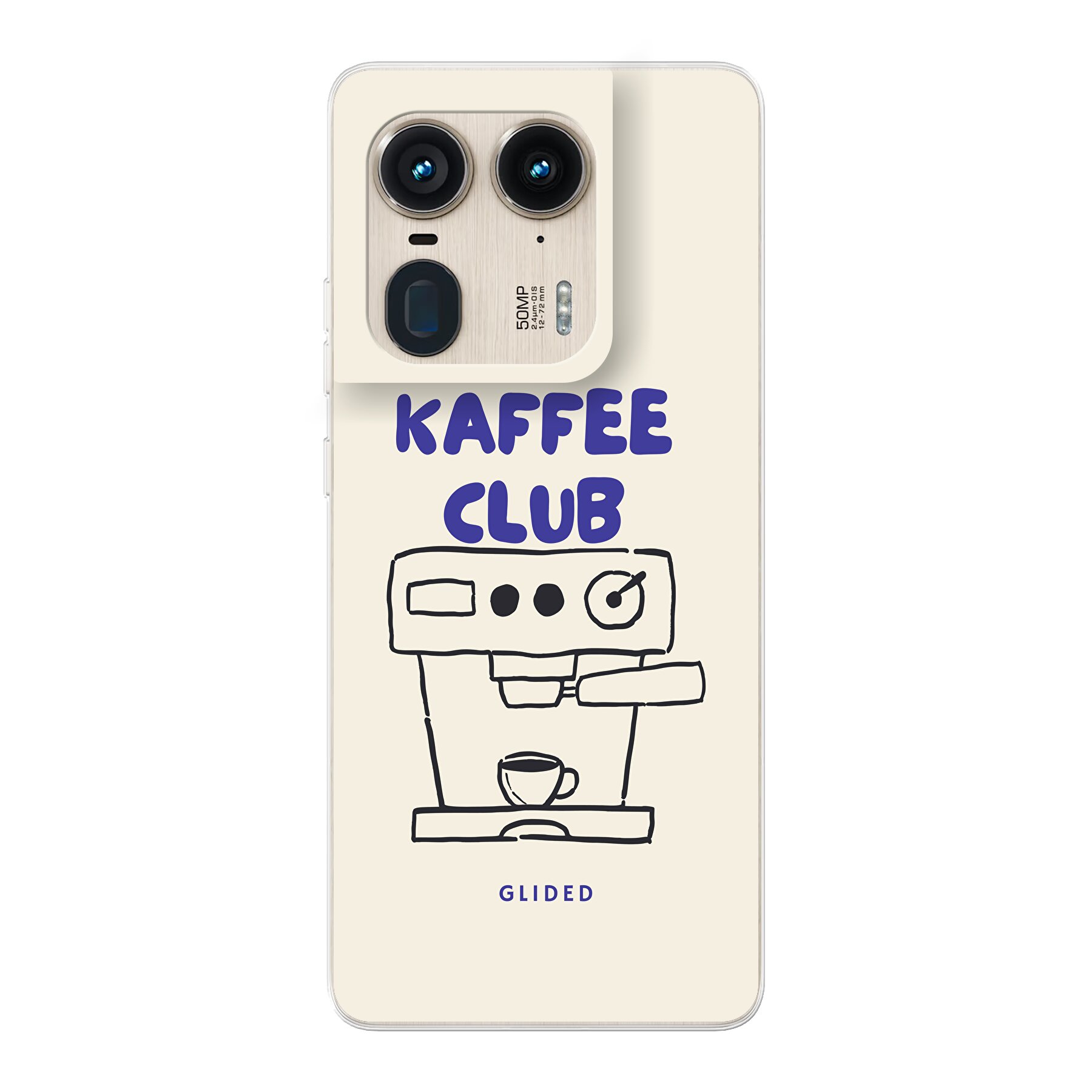 Produktbild Coffee Club - Motorola Moto X50 Ultra Handyhülle