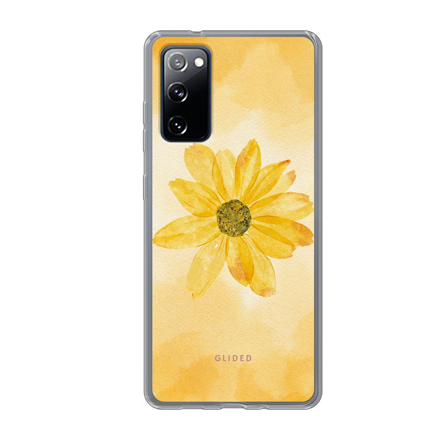 Yellow Flower - Samsung Galaxy S20 FE 5G Handyhülle