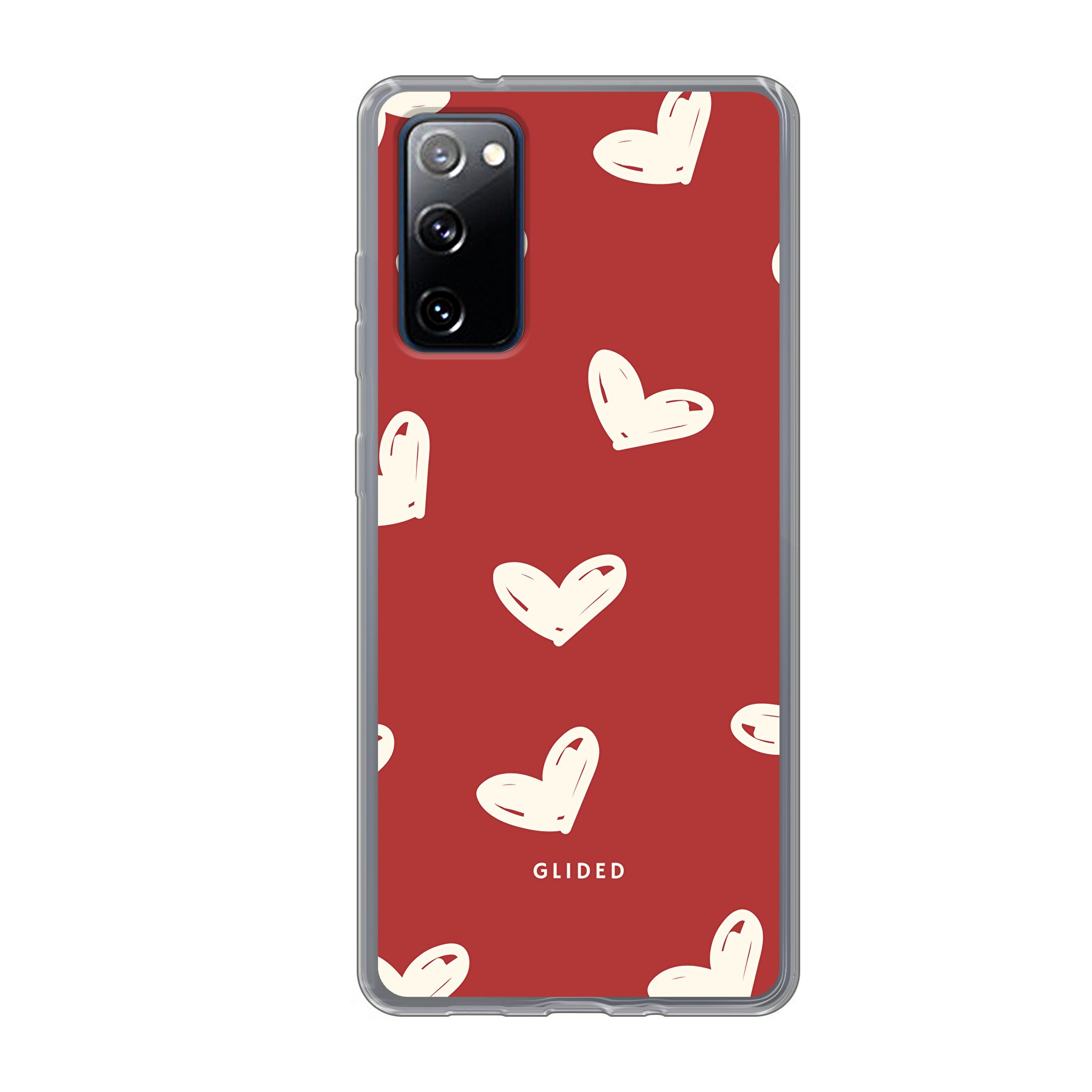 Product image Red Love - Samsung Galaxy S20 FE 5G Phone case