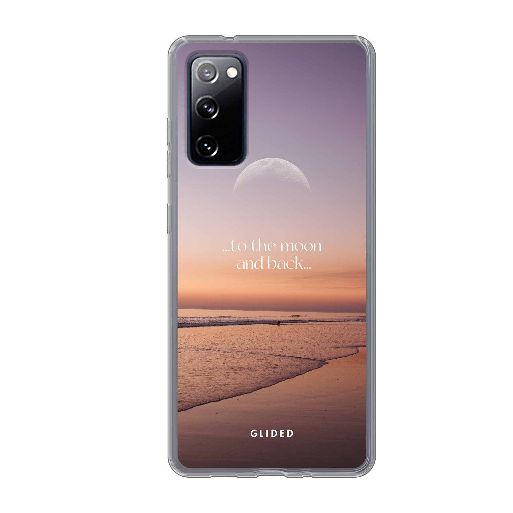 Product image To the Moon - Samsung Galaxy S20 FE 5G Phone case