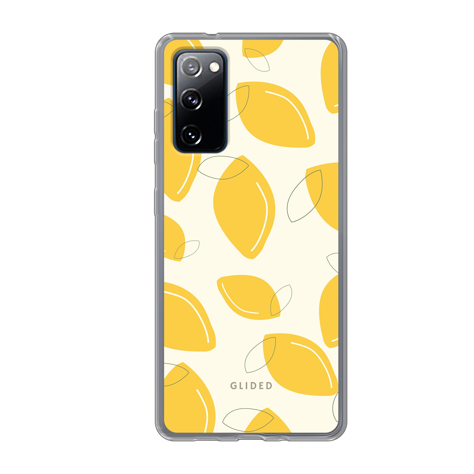 Product image Abstract Lemon - Samsung Galaxy S20 FE 5G Phone case