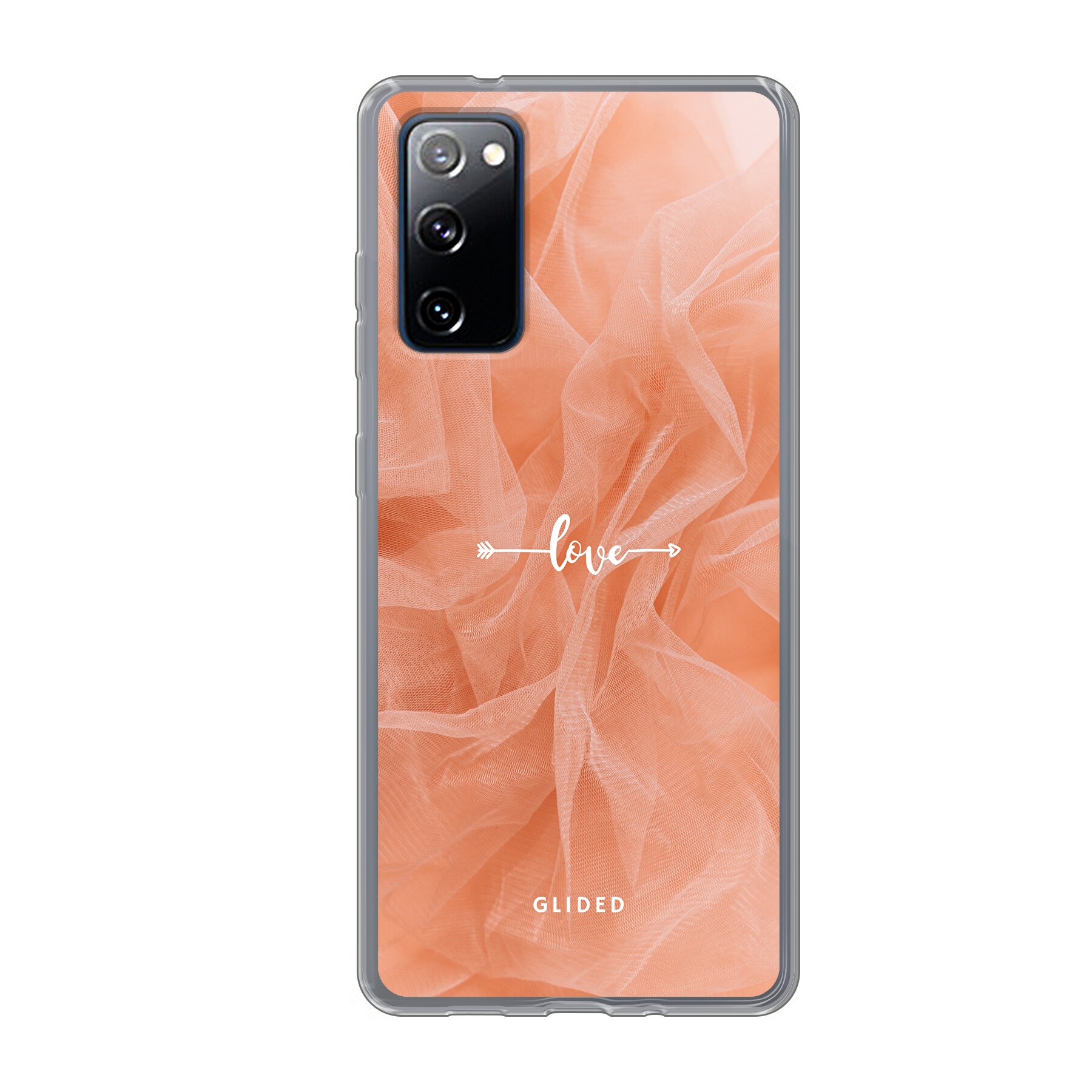 Productafbeelding Orange Dress - Samsung Galaxy S20 FE 5G Handyhülle