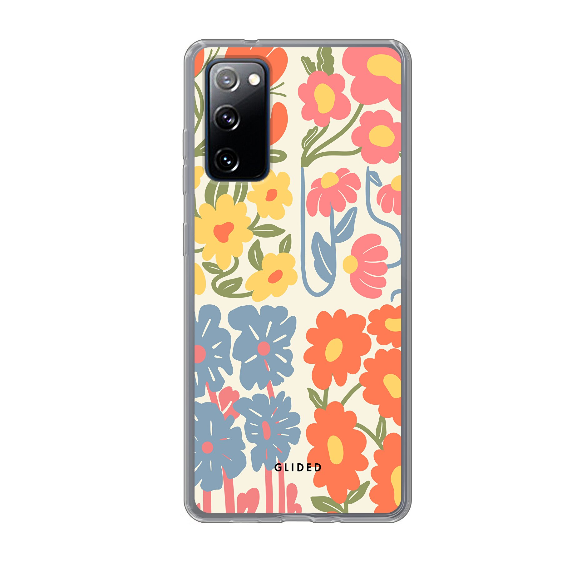 Product image Colorful Flowy - Samsung Galaxy S20 FE 5G Phone case