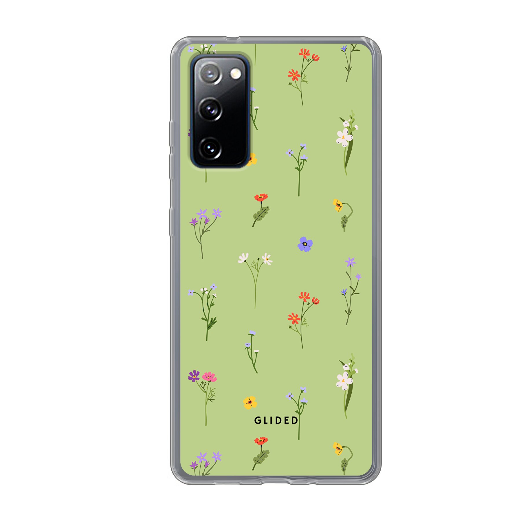 Immagine del prodotto Green Floral - Samsung Galaxy S20 FE 5G Cover