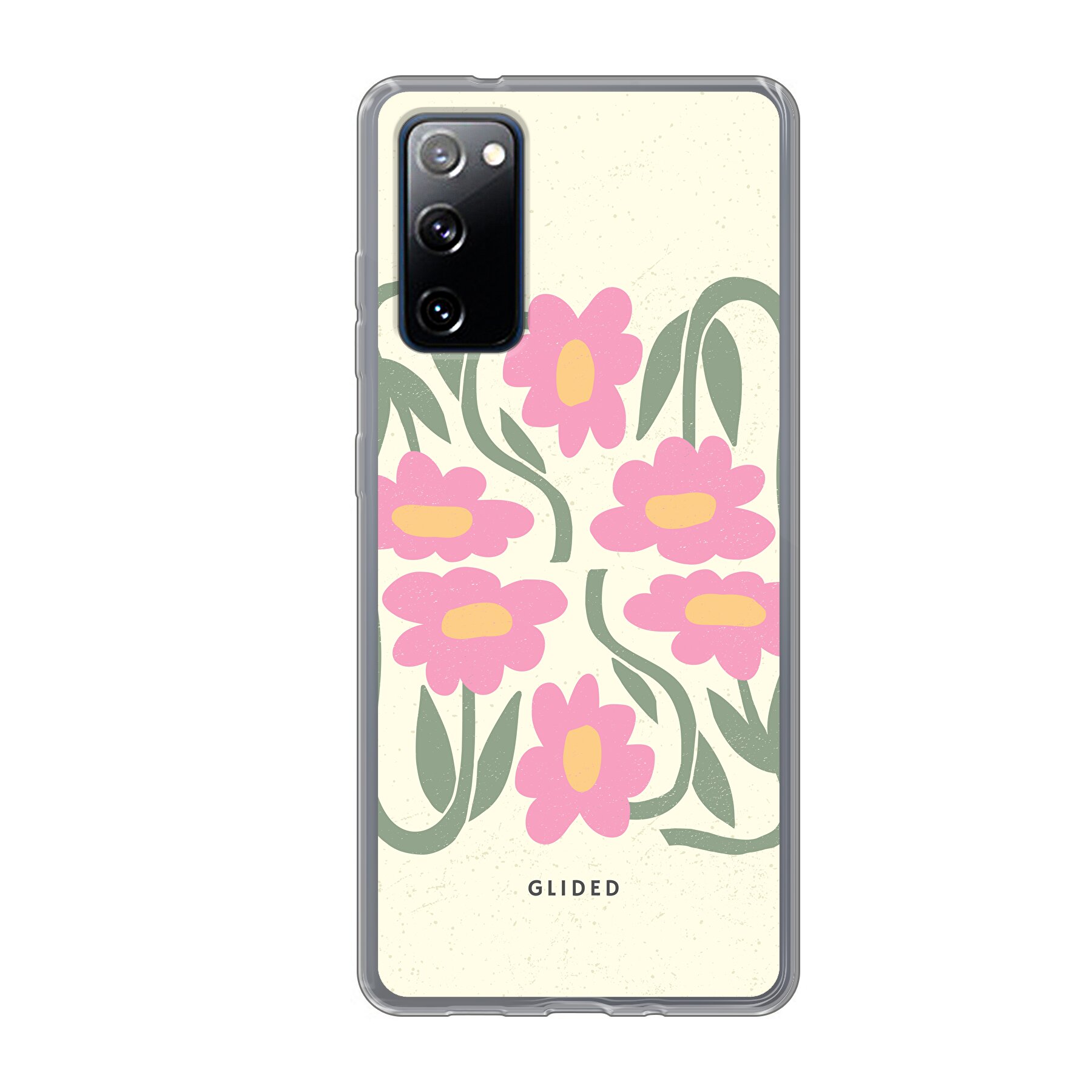 Image du produit Flowy Pink - Samsung Galaxy S20 FE 5G Coque de téléphone