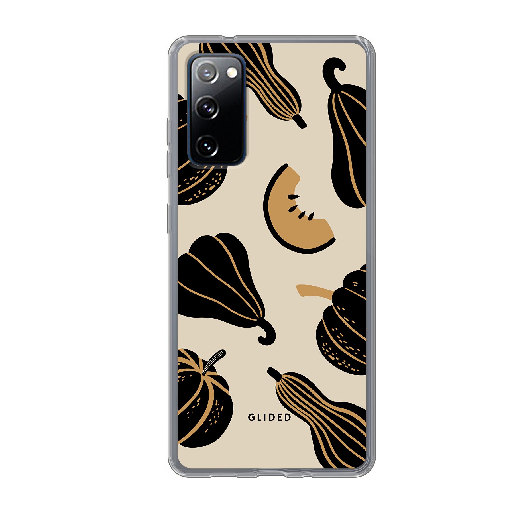 Immagine del prodotto Beige and Black Pumpkin - Samsung Galaxy S20 FE 5G Cover