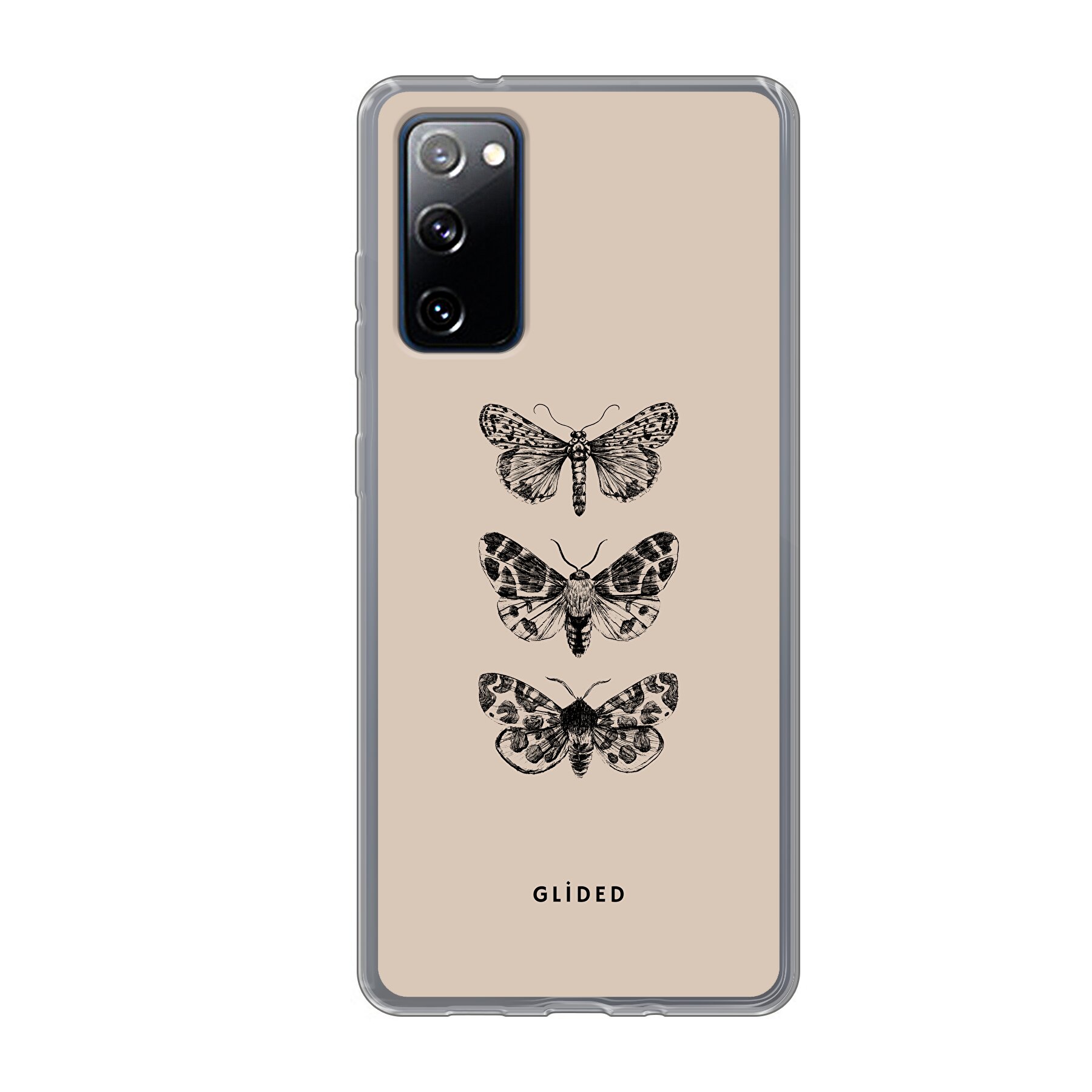 Tuotekuva Butterfly Aesthetic - Samsung Galaxy S20 FE 5G Puhelimen suojakuori
