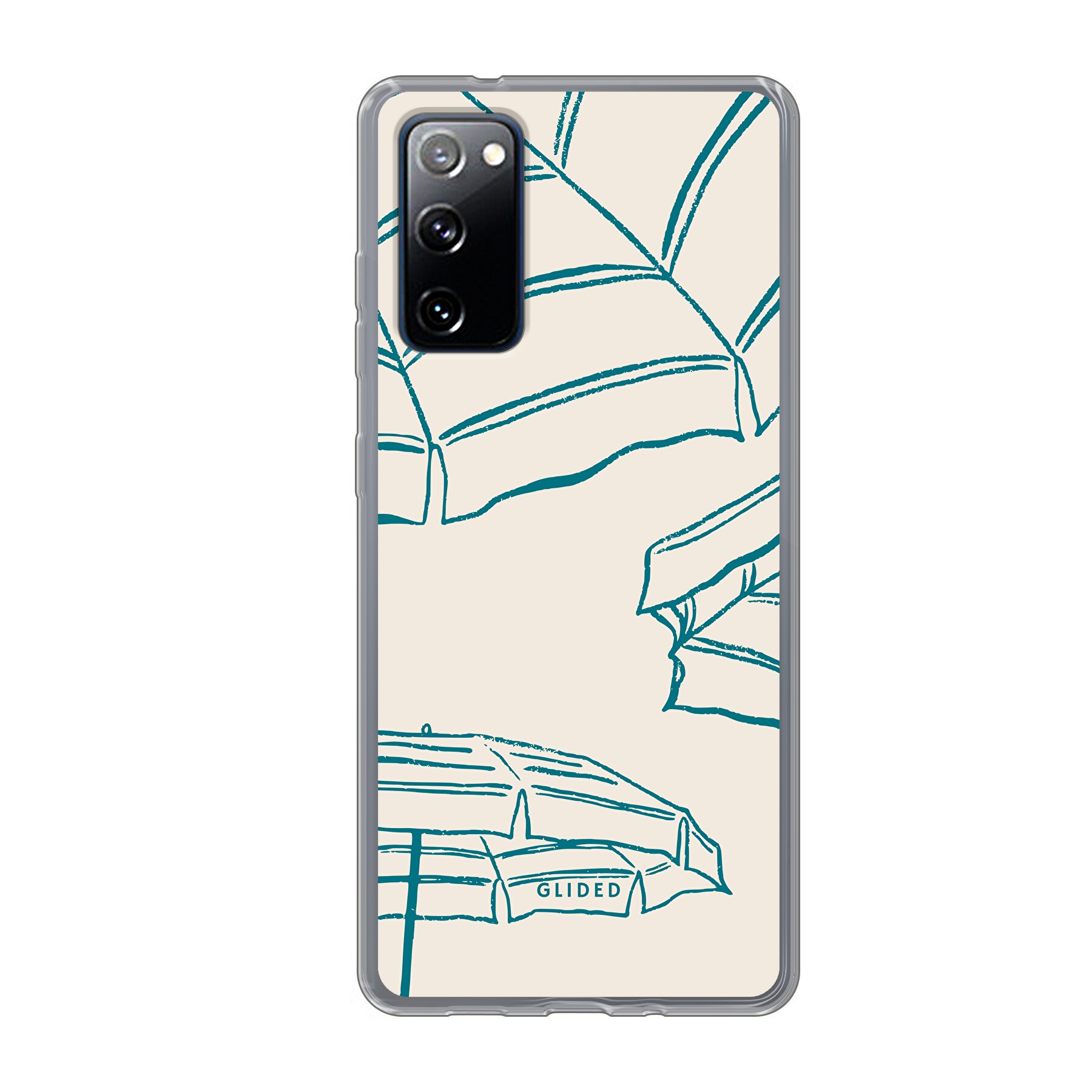 Image du produit Beach Umbrella - Samsung Galaxy S20 FE 5G Coque de téléphone