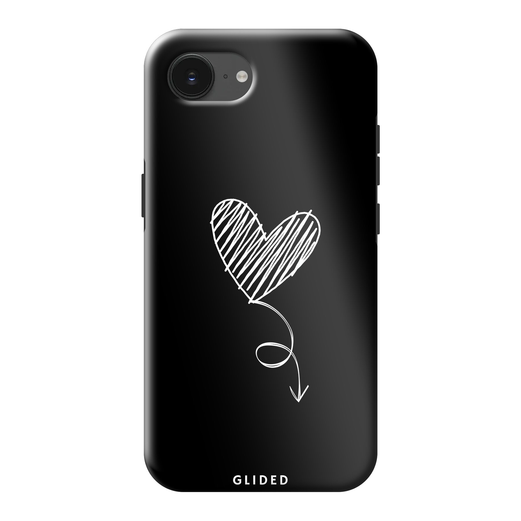 Image du produit Dark Heart - iPhone 17e Coque de téléphone