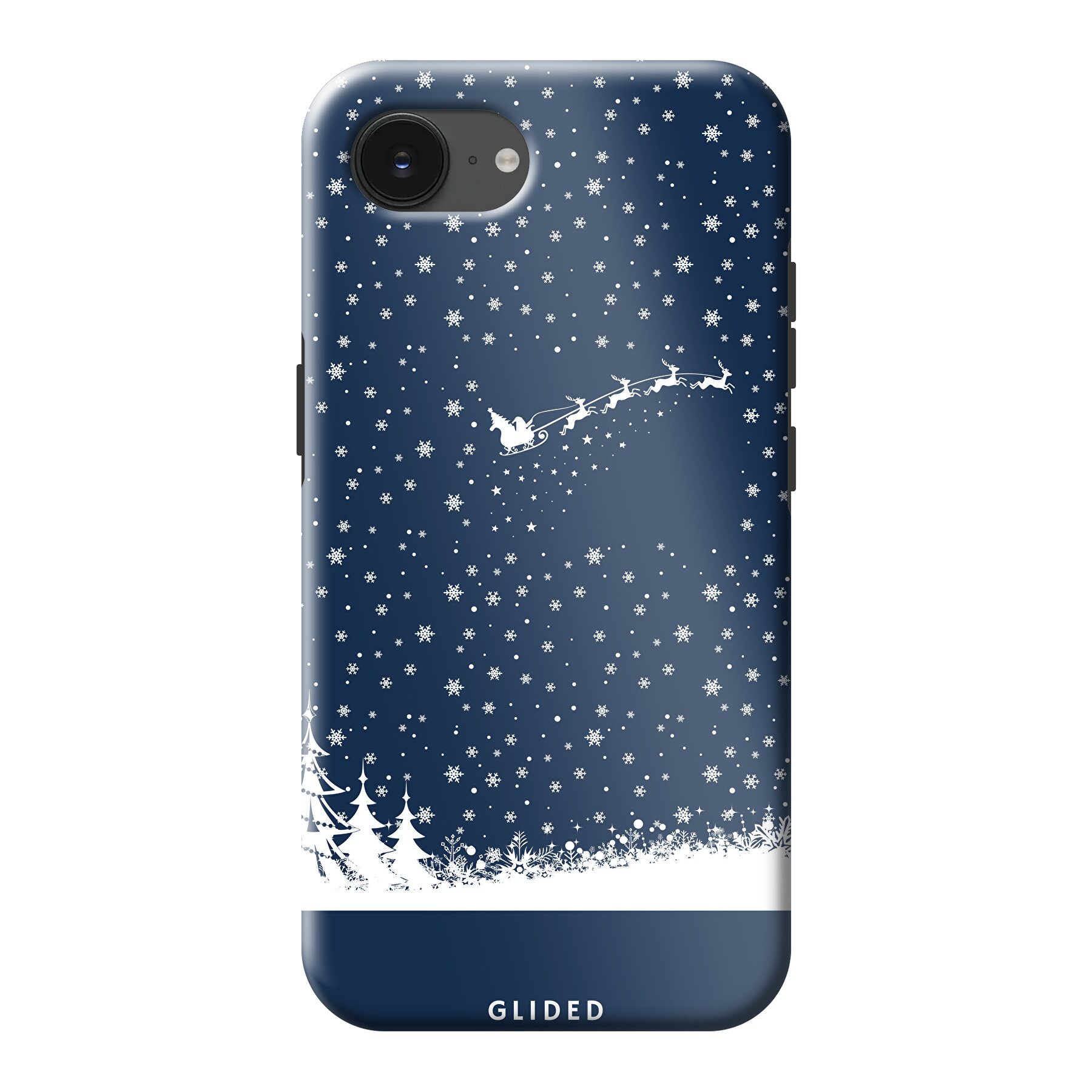 Image du produit Flying Santa - iPhone 17e Coque de téléphone