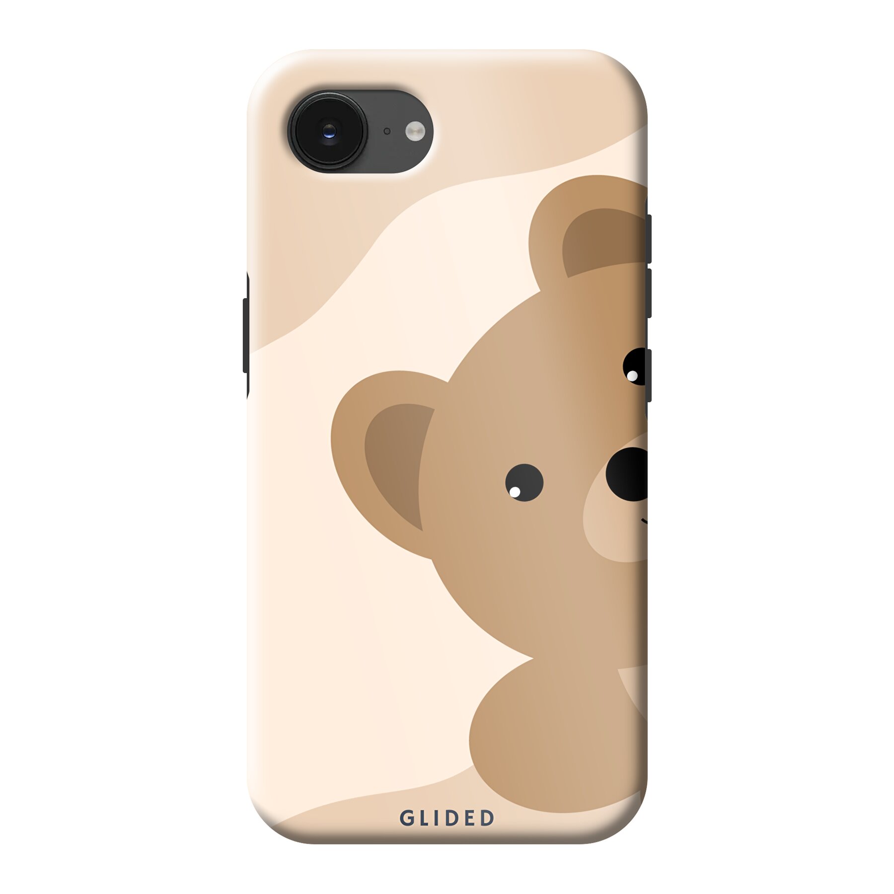 Productafbeelding BearLove Left - iPhone 17e Handyhülle