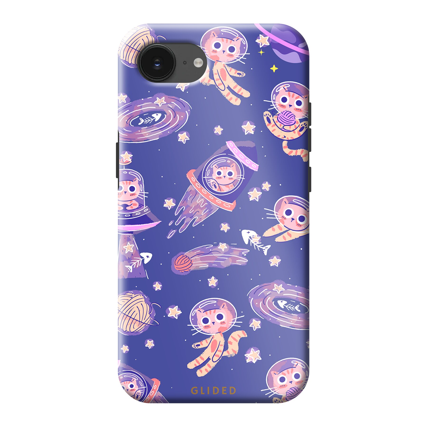 Image du produit Space Cat - iPhone 17e Coque de téléphone