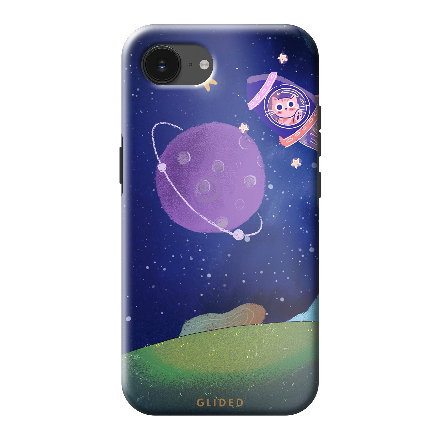 Image du produit Galaxy Cat - iPhone 17e Coque de téléphone