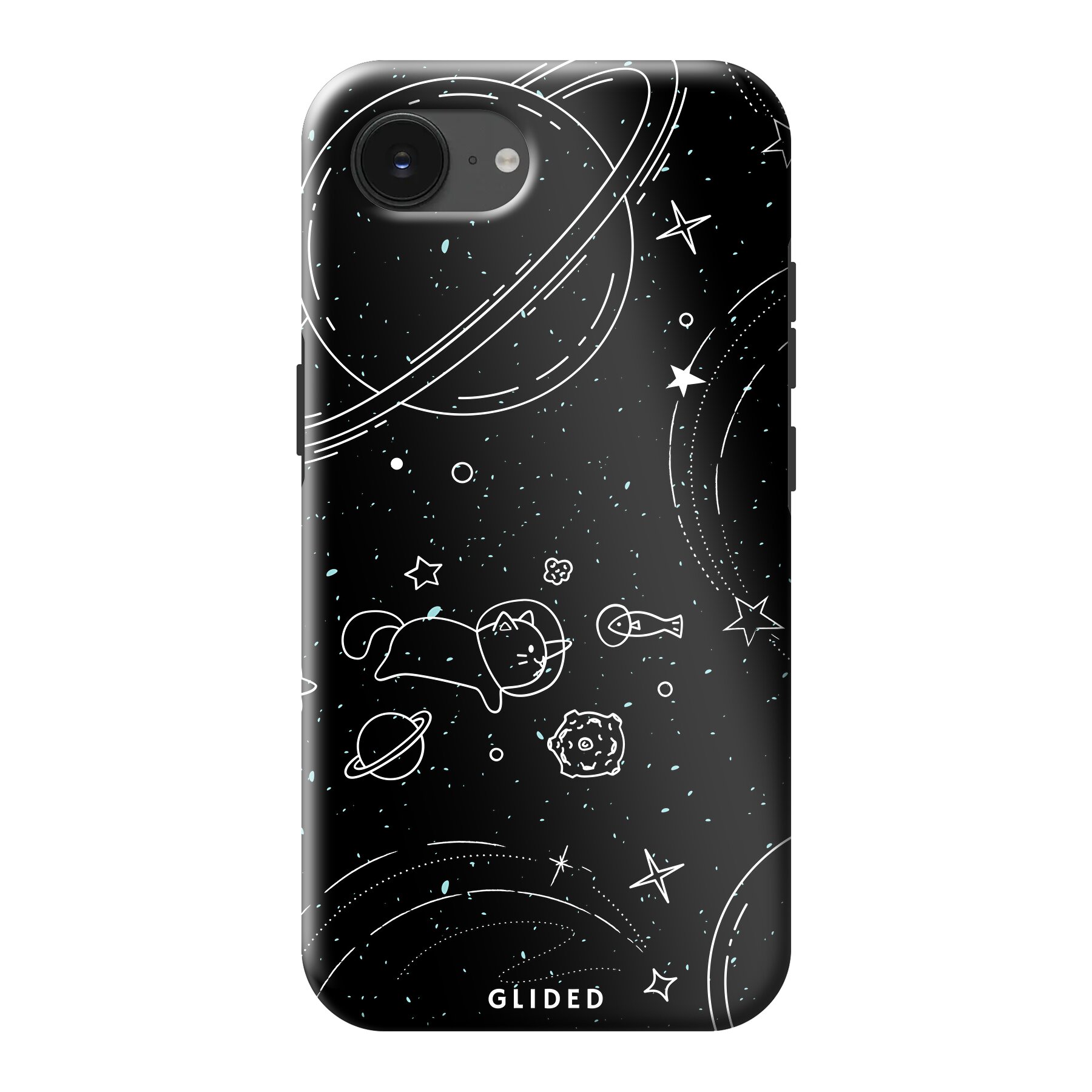 Imagen del producto Cosmic Cat - iPhone 17e Funda