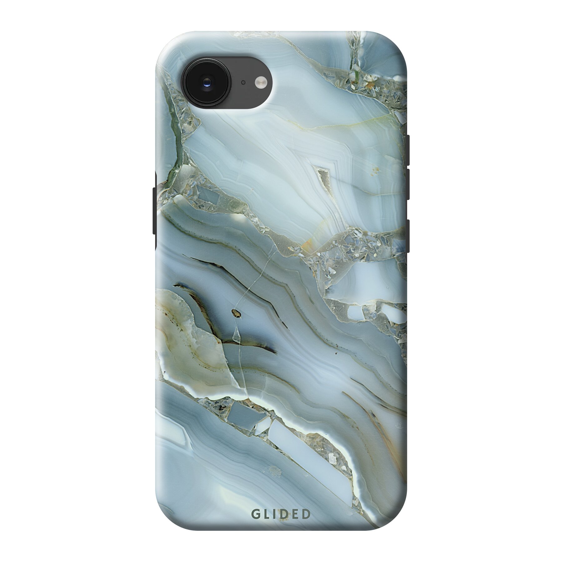 Productafbeelding Green Marble - iPhone 17e Handyhülle