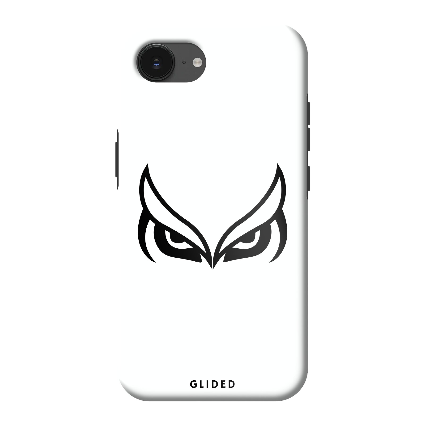 Produktbild White Owl - iPhone 17e Handyhülle