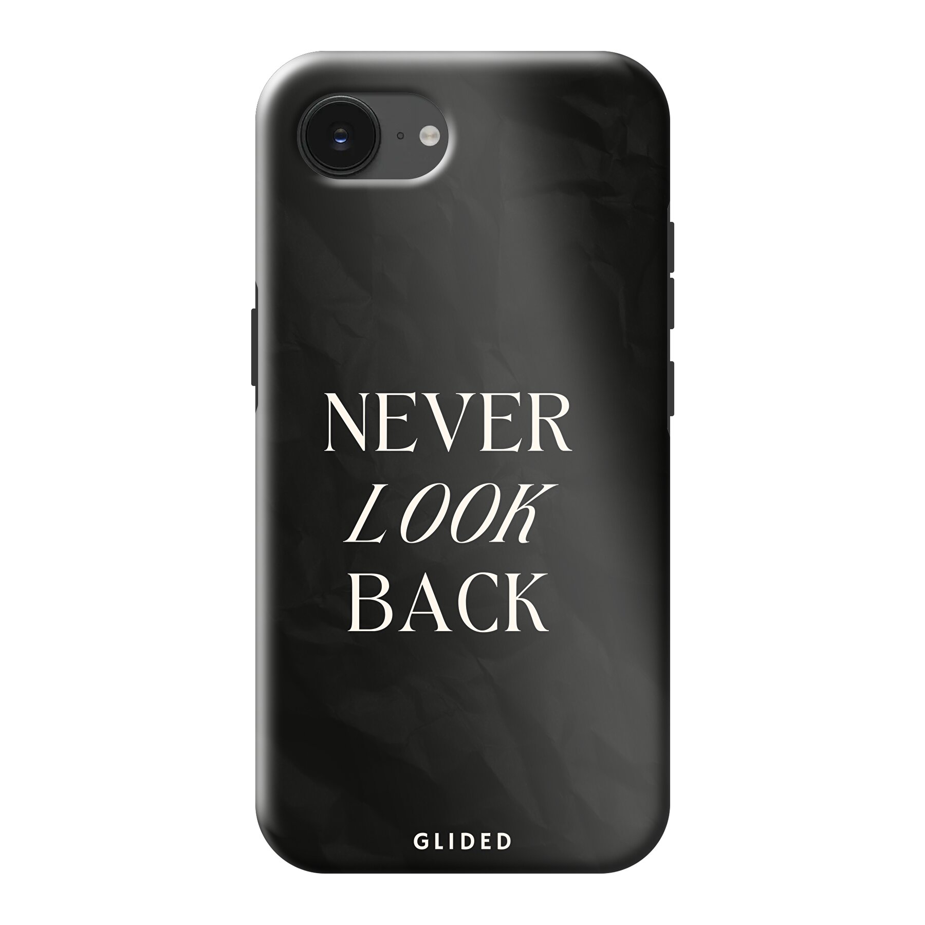 Produktbild Never Back - iPhone 17e Handyhülle