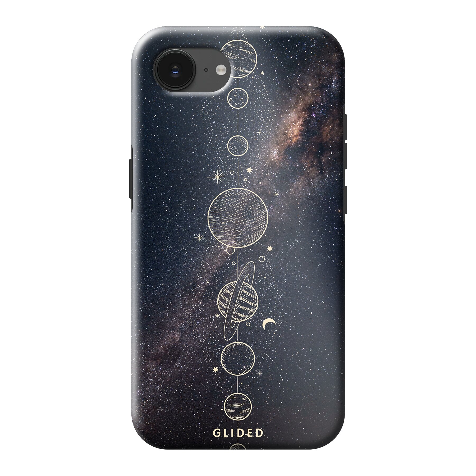 Product image Planets - iPhone 17e Phone case