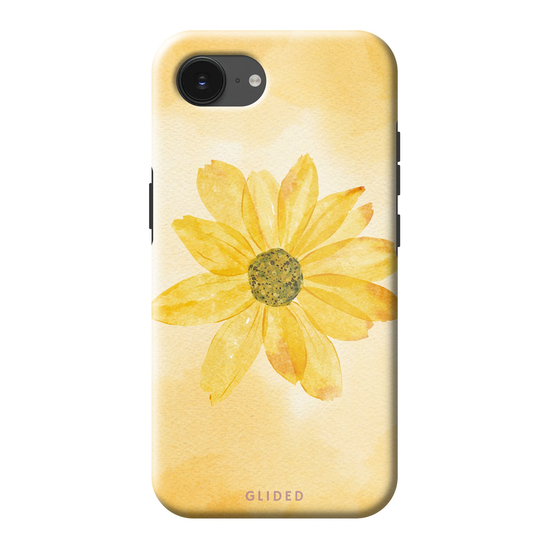 Product image Yellow Flower - iPhone 17e Phone case