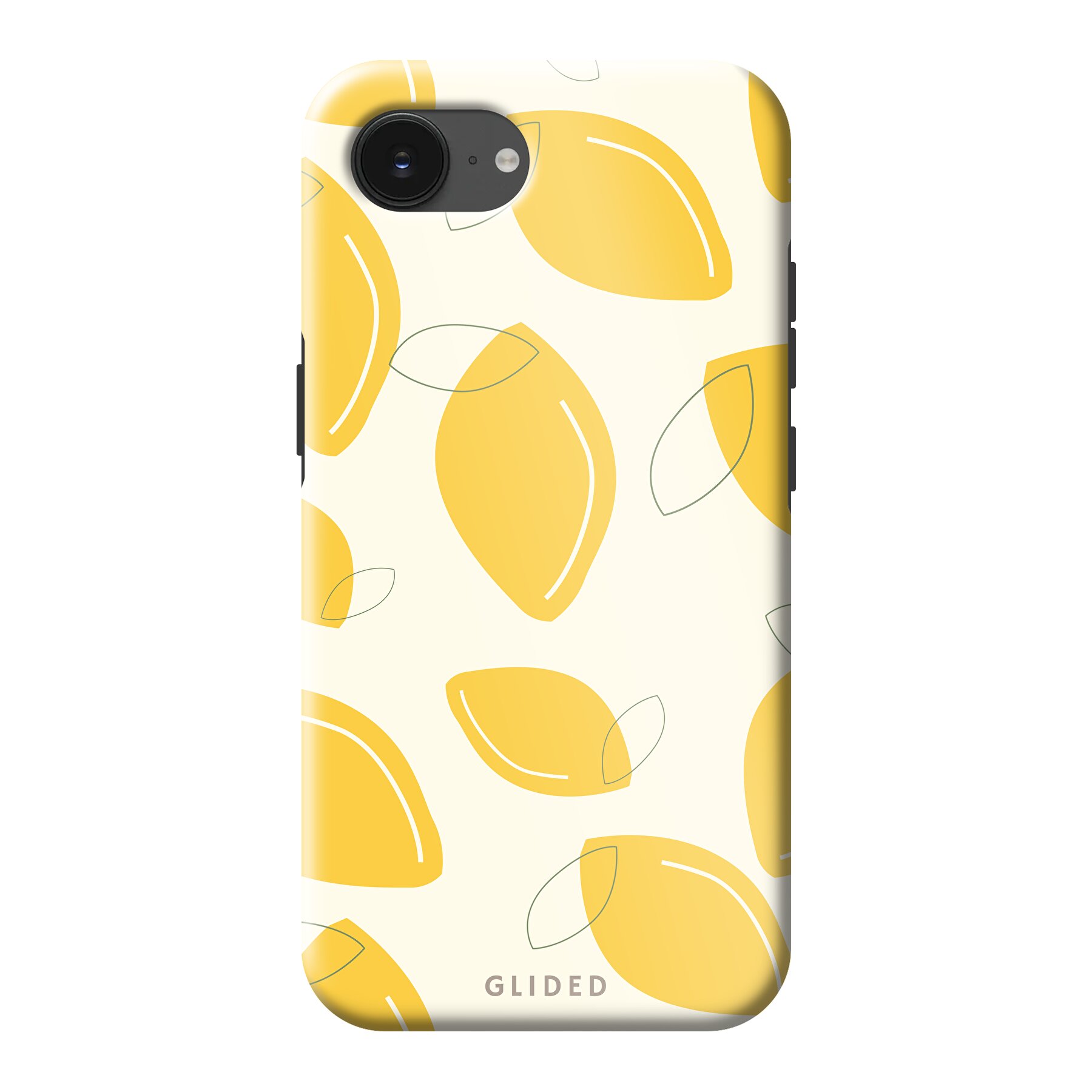 Image du produit Abstract Lemon - iPhone 17e Coque de téléphone