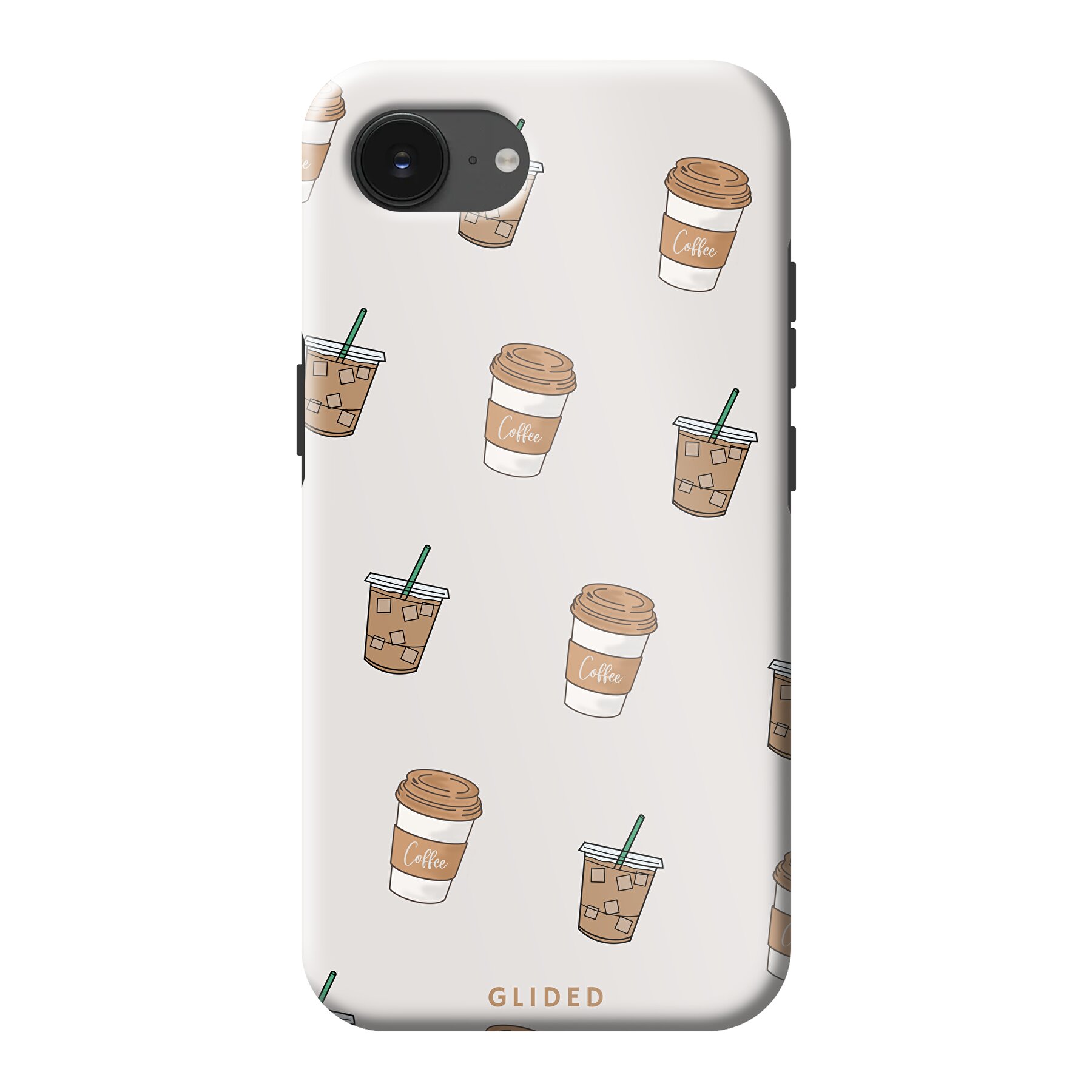 Tuotekuva Iced Coffee - iPhone 17e Puhelimen suojakuori