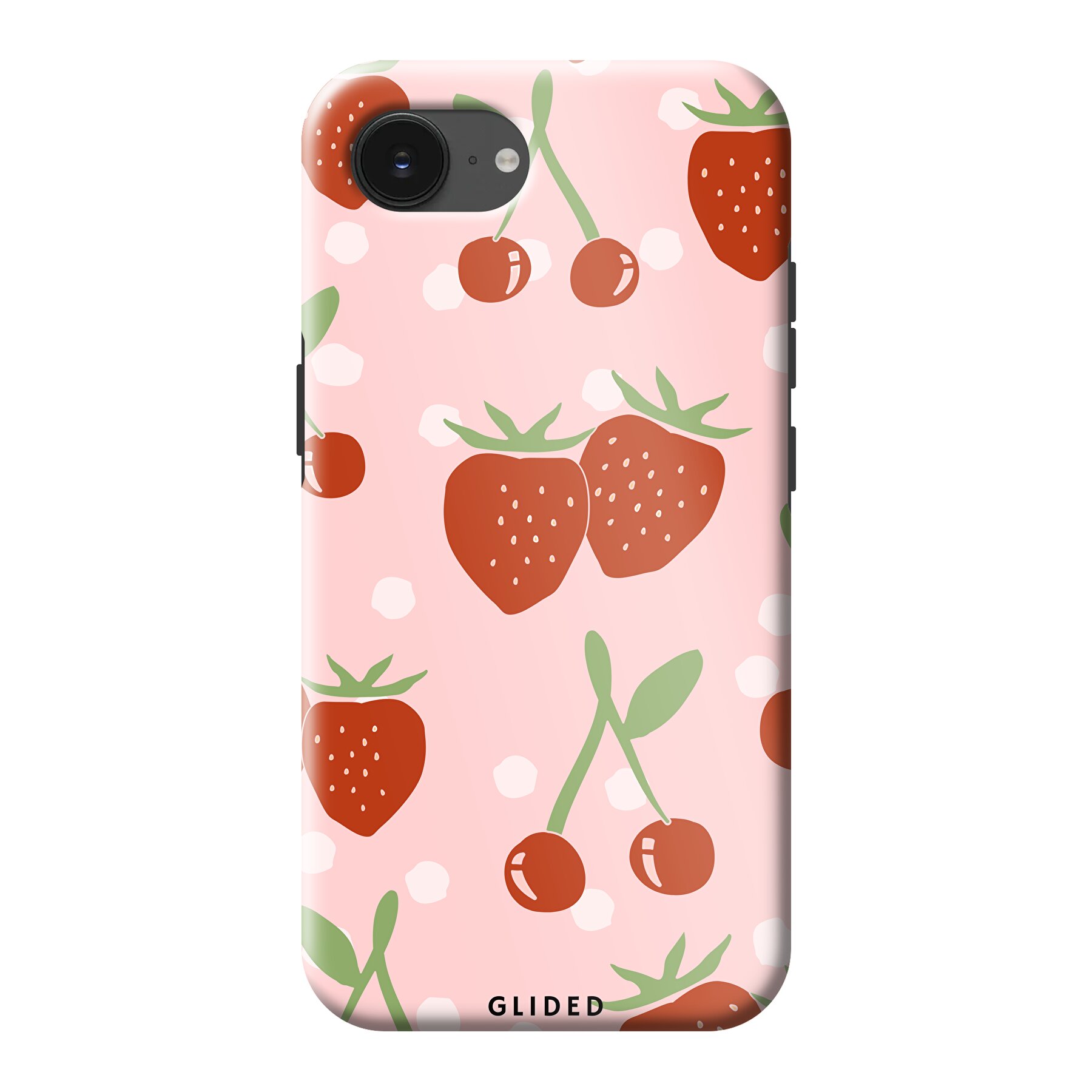 Productafbeelding Cherry meets Strawberry - iPhone 17e Handyhülle