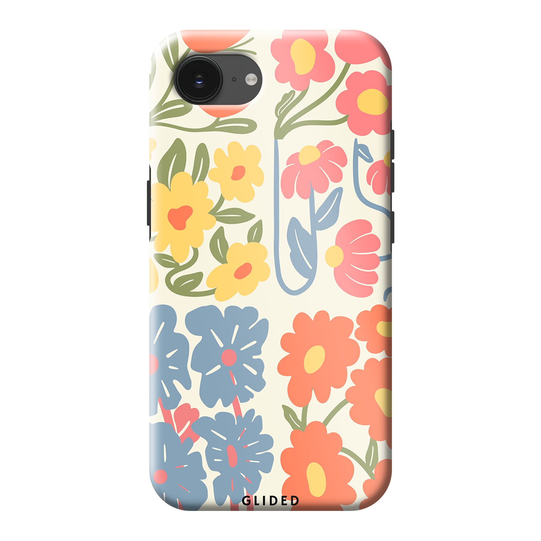 Produktbild Colorful Flowy - iPhone 17e Handyhülle