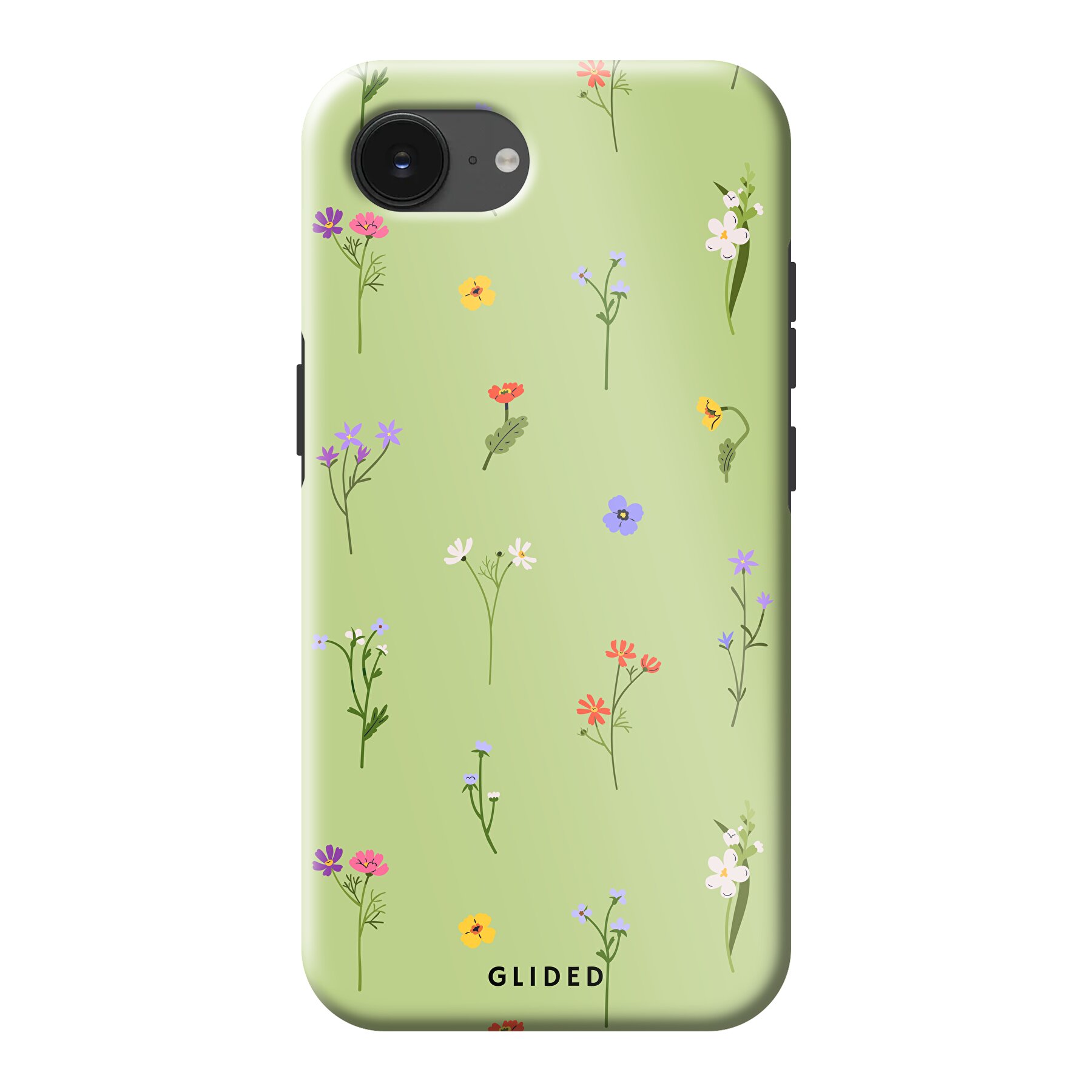 Immagine del prodotto Green Floral - iPhone 17e Cover