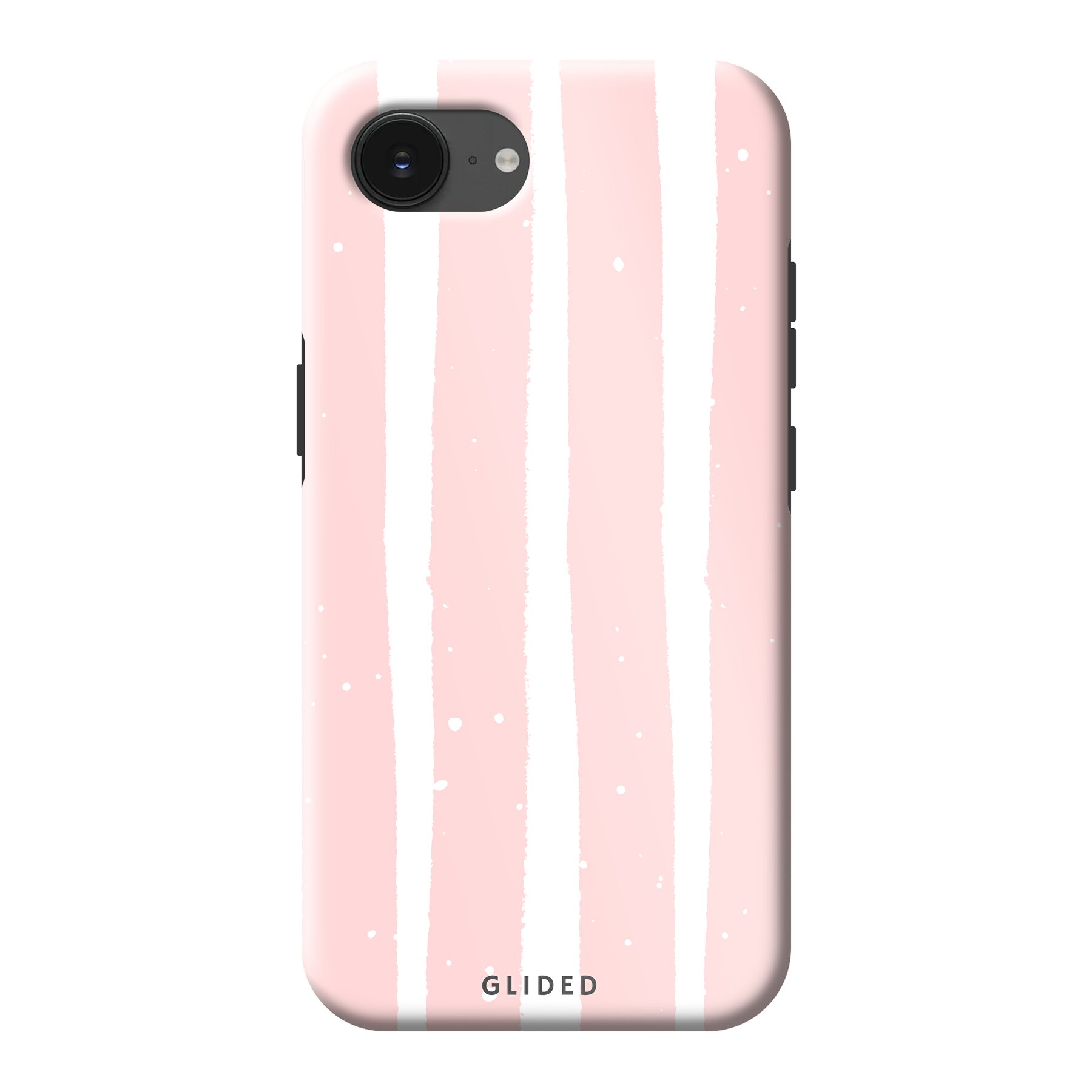 Image du produit Pink Stripes - iPhone 17e Coque de téléphone