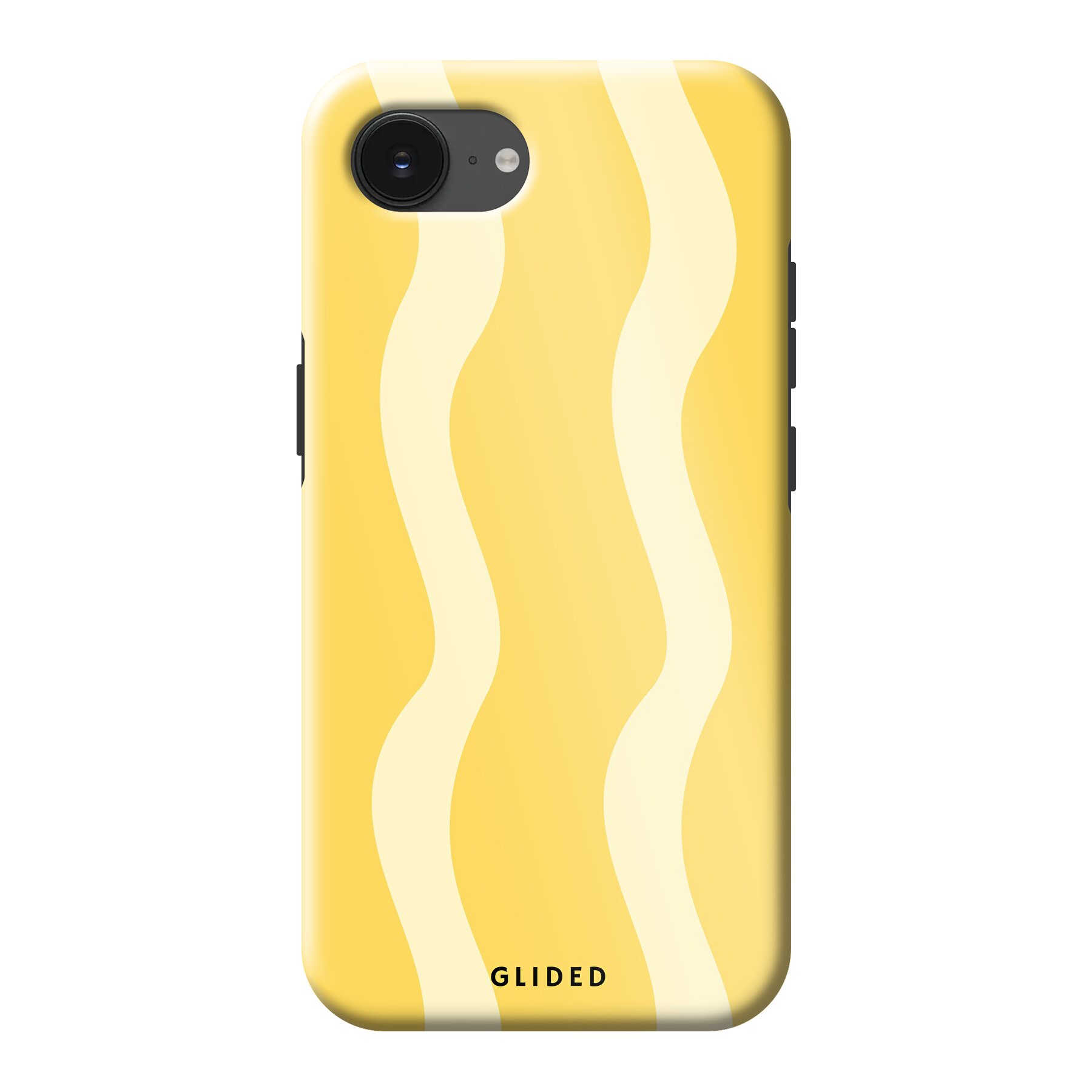 Imagen del producto Yellow Wavy - iPhone 17e Funda