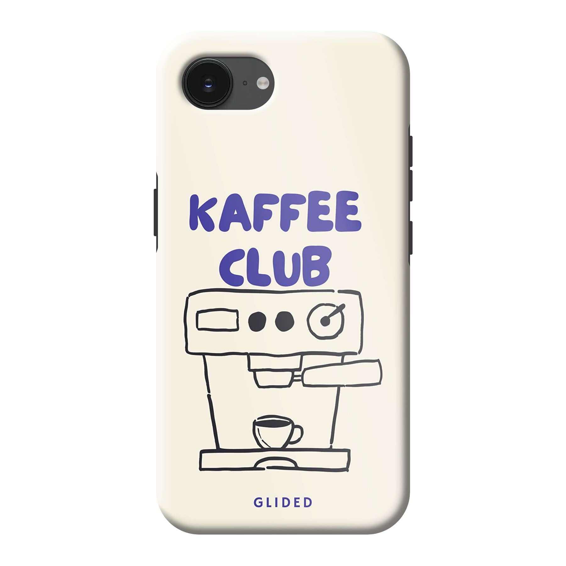 Produktbild Coffee Club - iPhone 17e Handyhülle