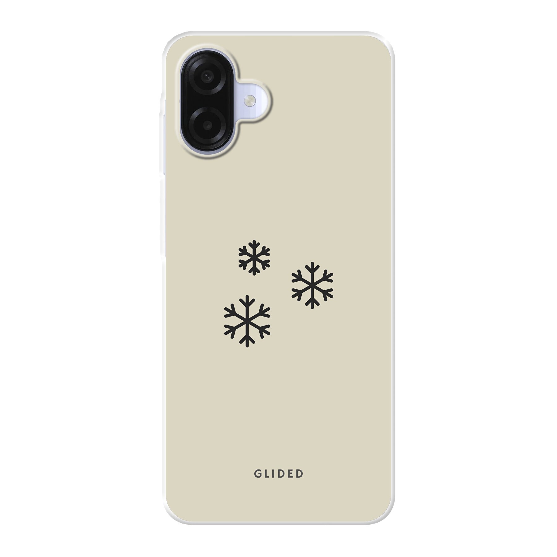 Produktbild Snowflakes - Samsung Galaxy A07 Handyhülle