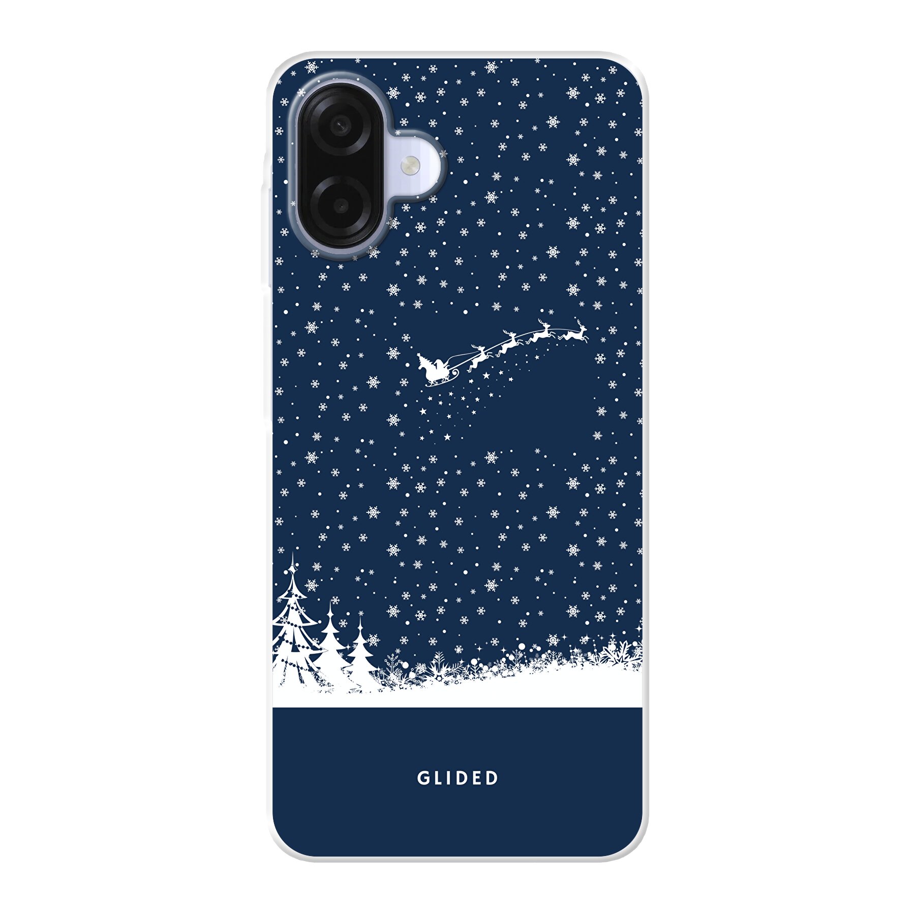 Produktbild Flying Santa - Samsung Galaxy A07 Handyhülle
