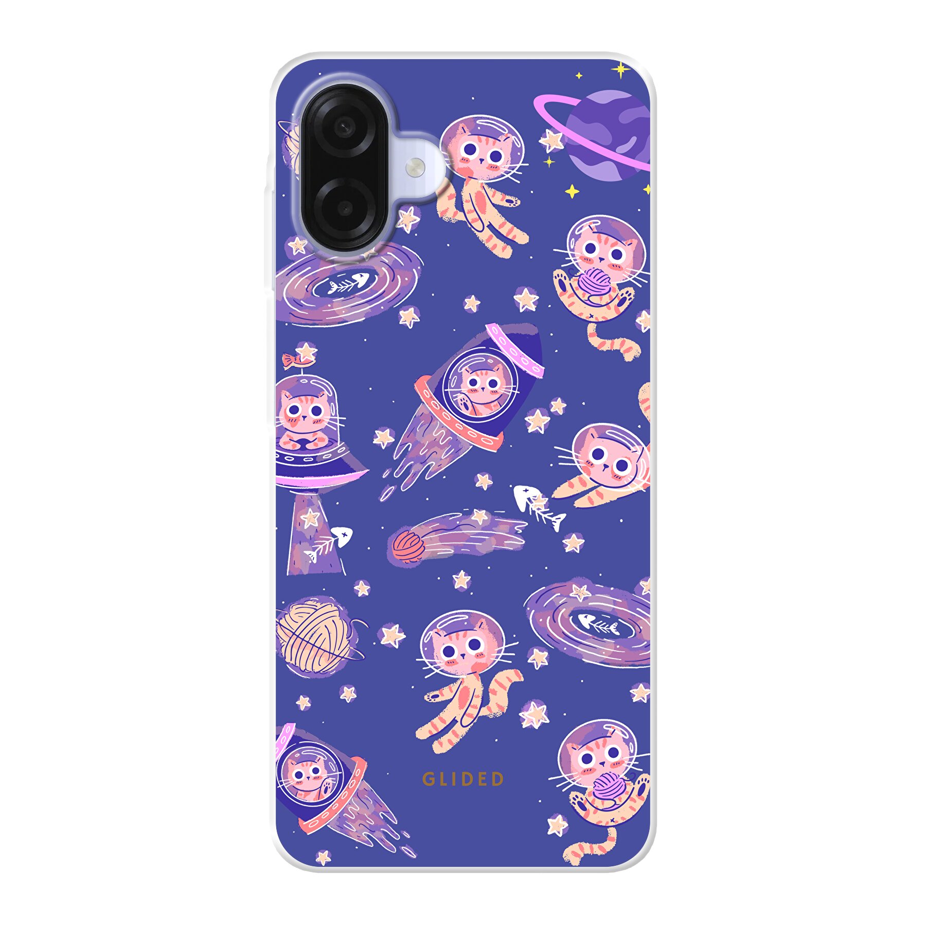 Image du produit Space Cat - Samsung Galaxy A07 Coque de téléphone