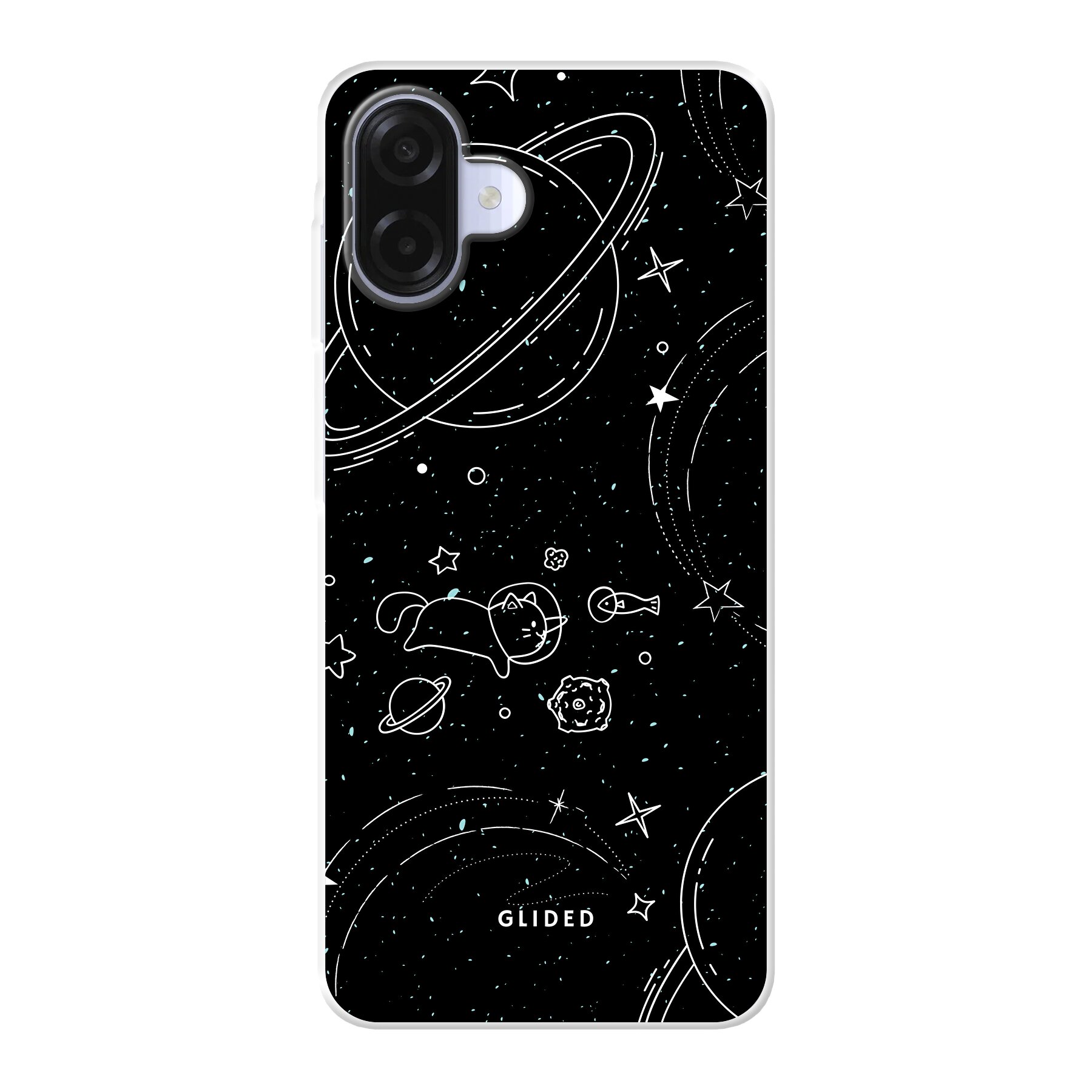 Product image Cosmic Cat - Samsung Galaxy A07 Phone case