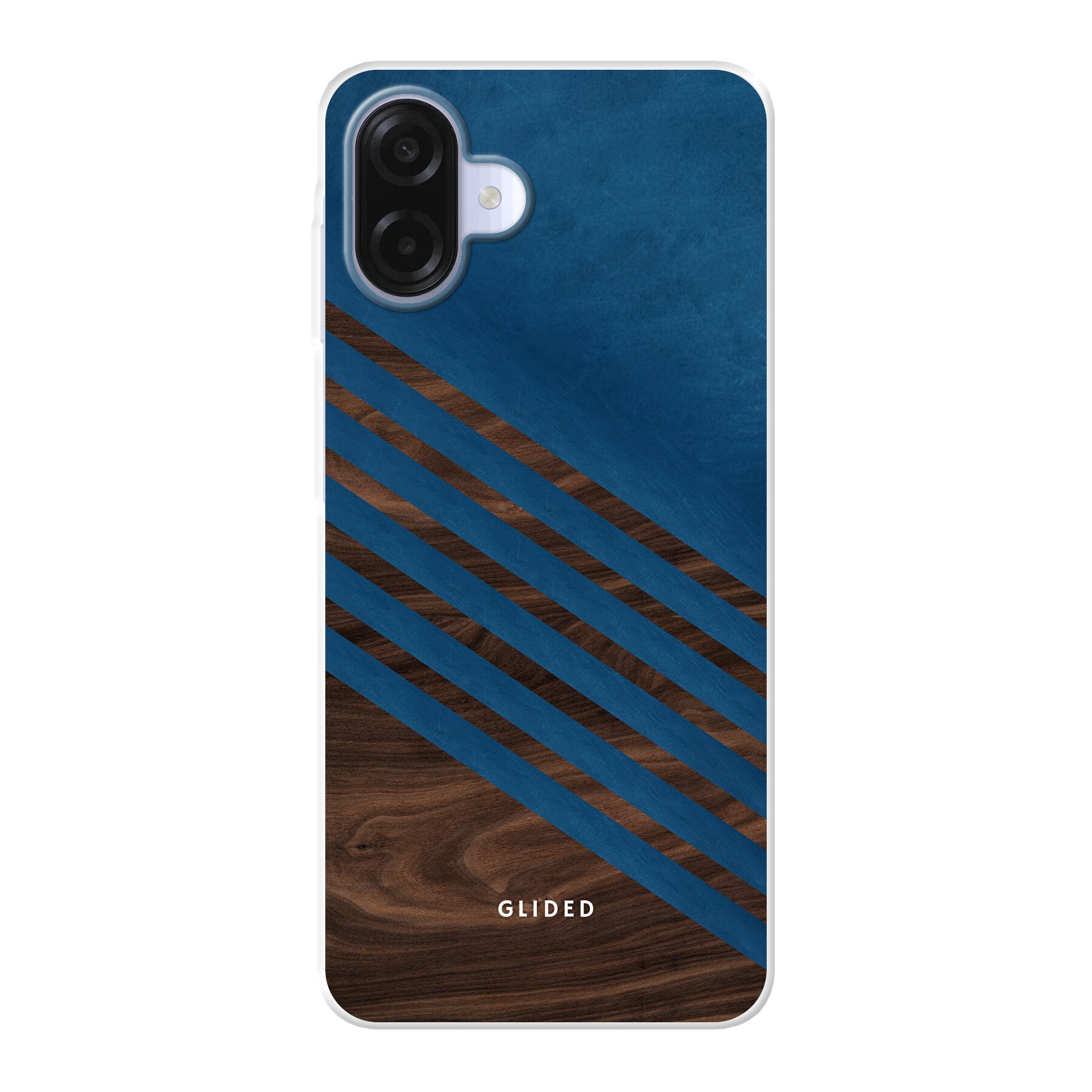 Blue Wood - Samsung Galaxy A07 Handyhülle