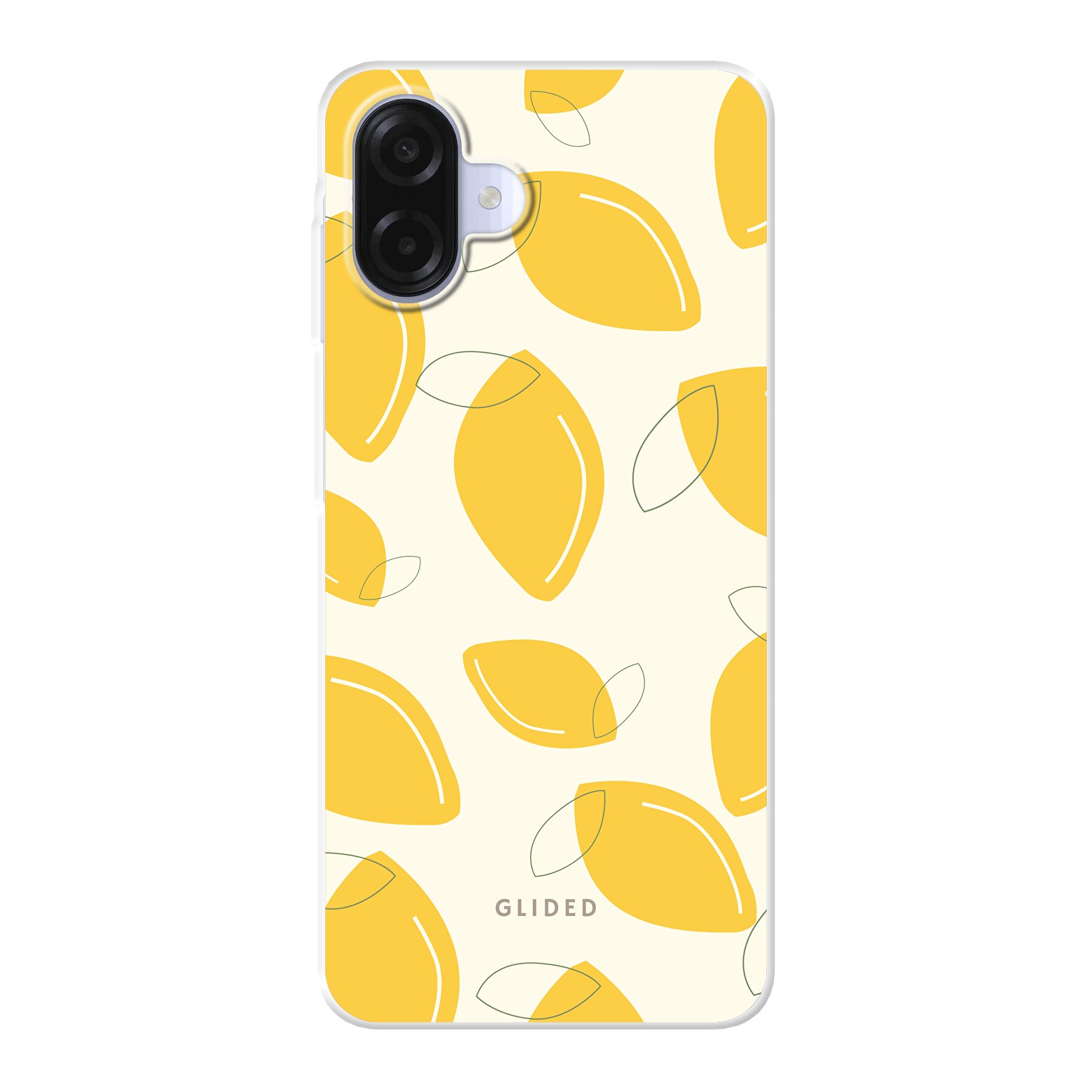 Image du produit Abstract Lemon - Samsung Galaxy A07 Coque de téléphone