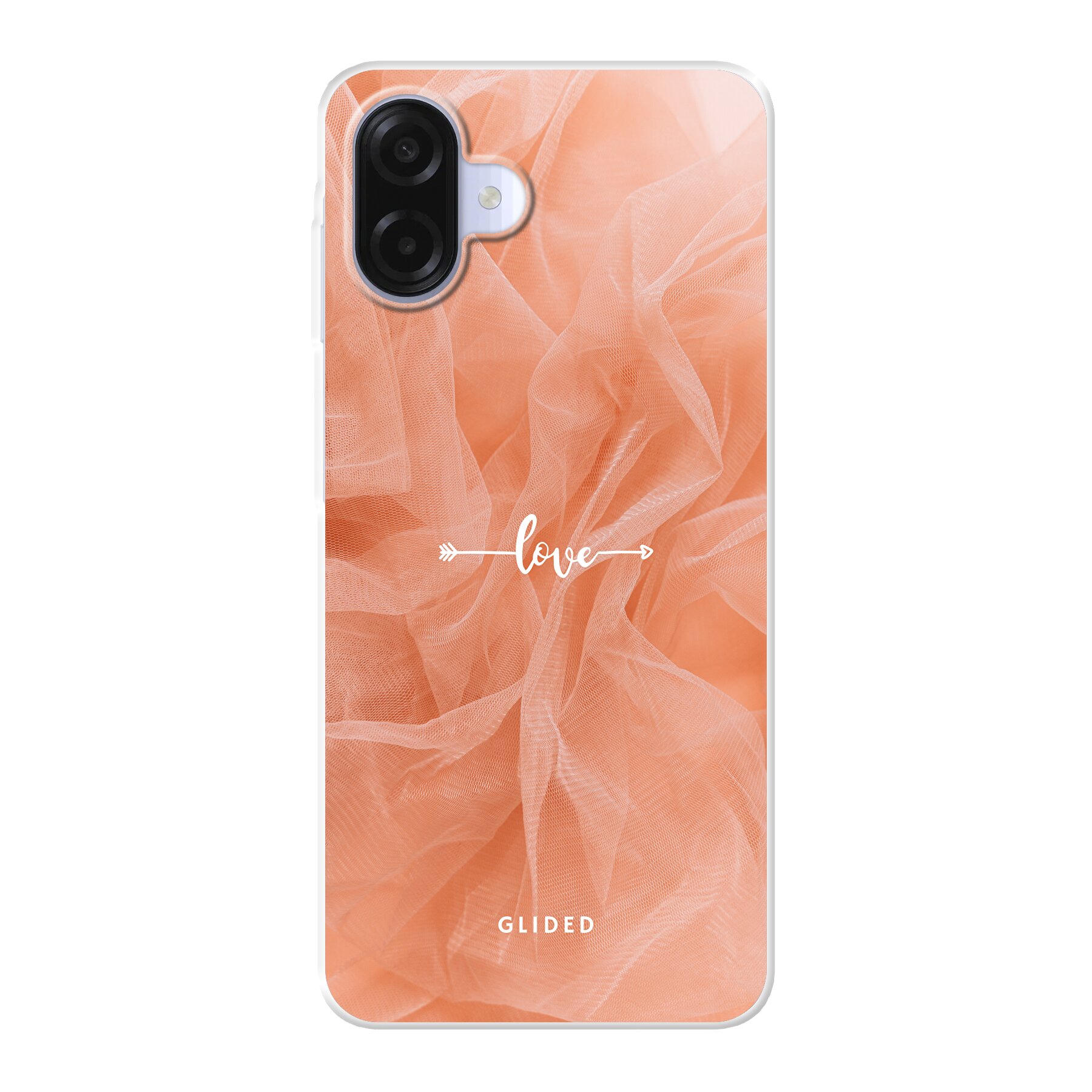 Izdelek slika Orange Dress - Samsung Galaxy A07 Ohišje za telefon