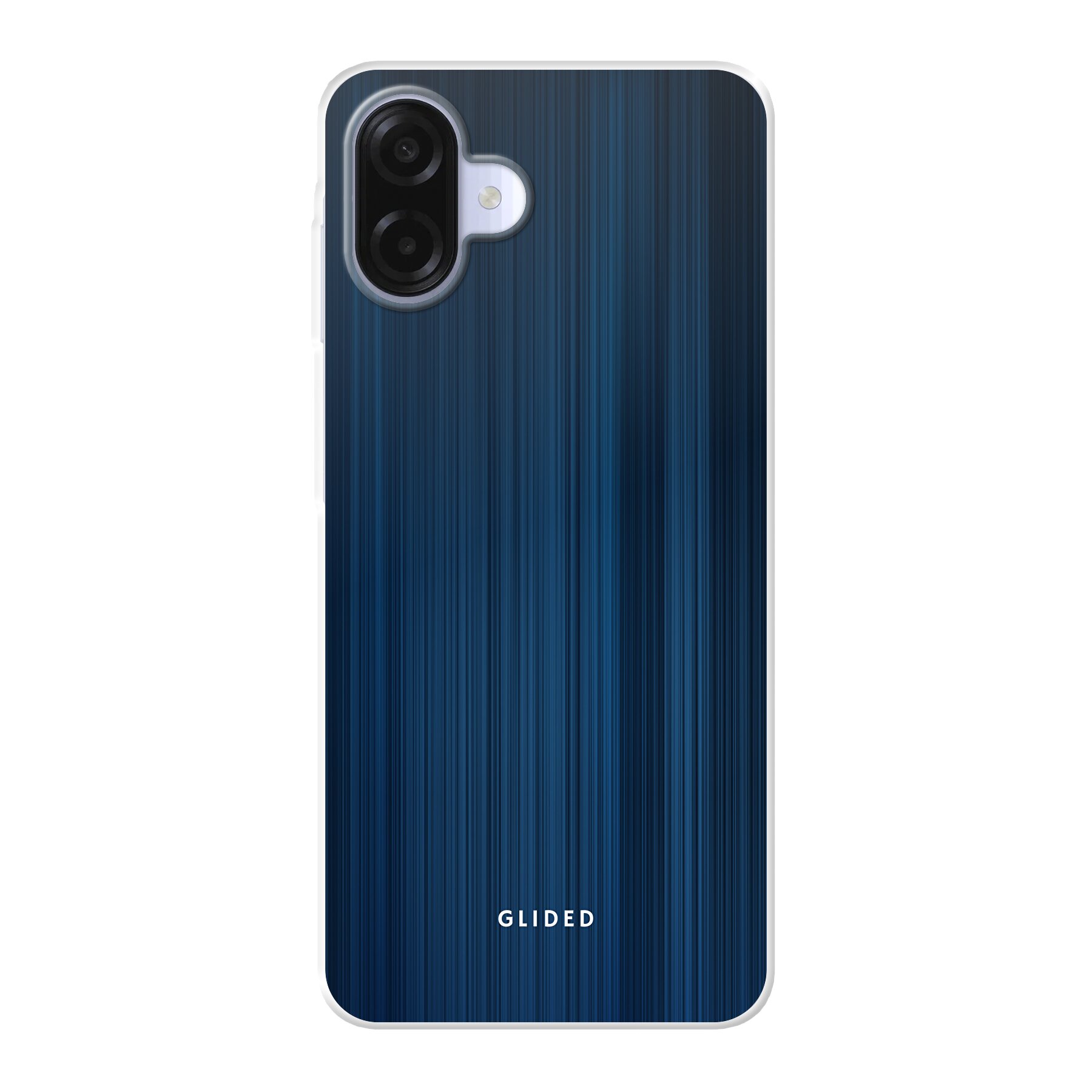 Abstract Blue - Samsung Galaxy A07 Handyhülle