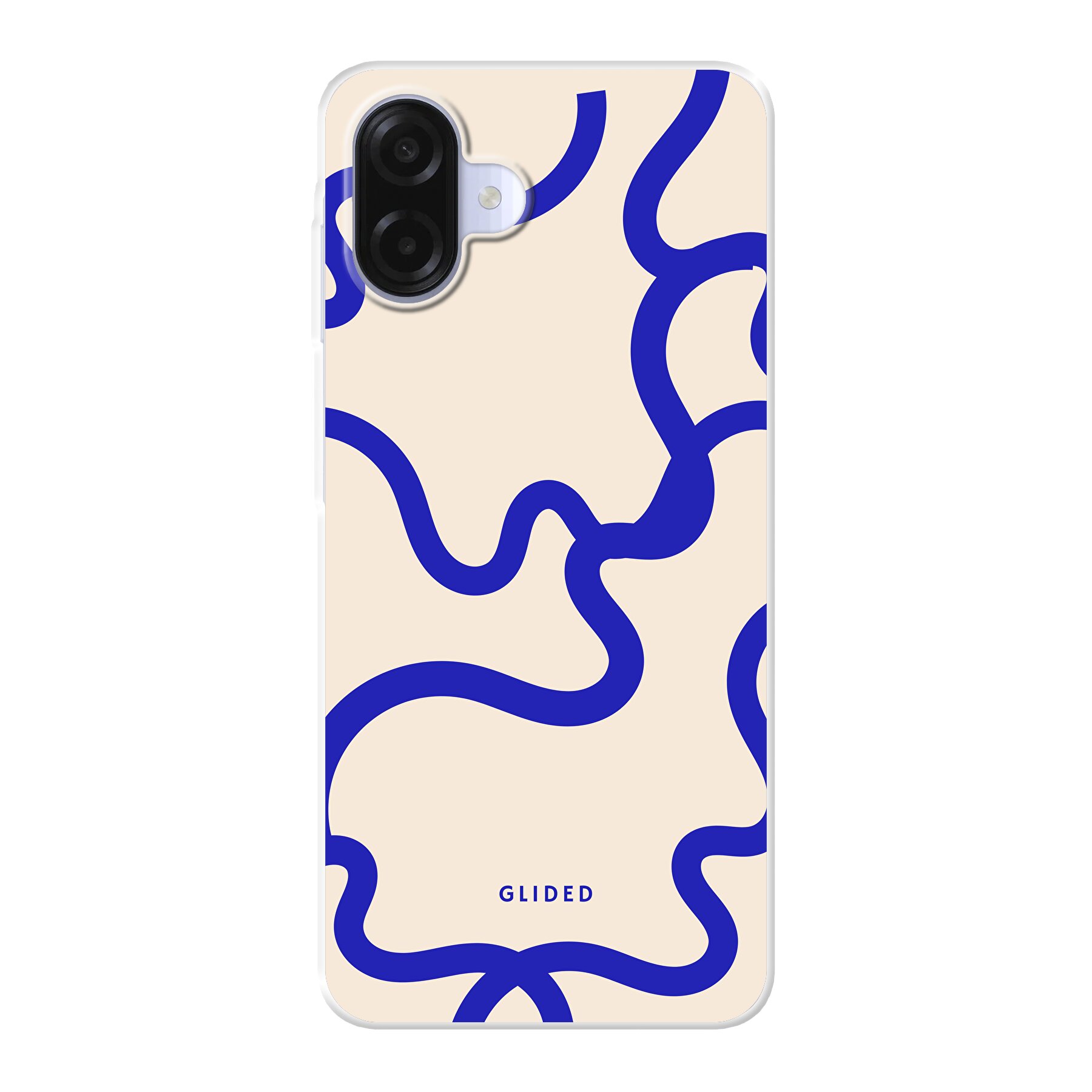 Blue Line - Samsung Galaxy A07 Handyhülle