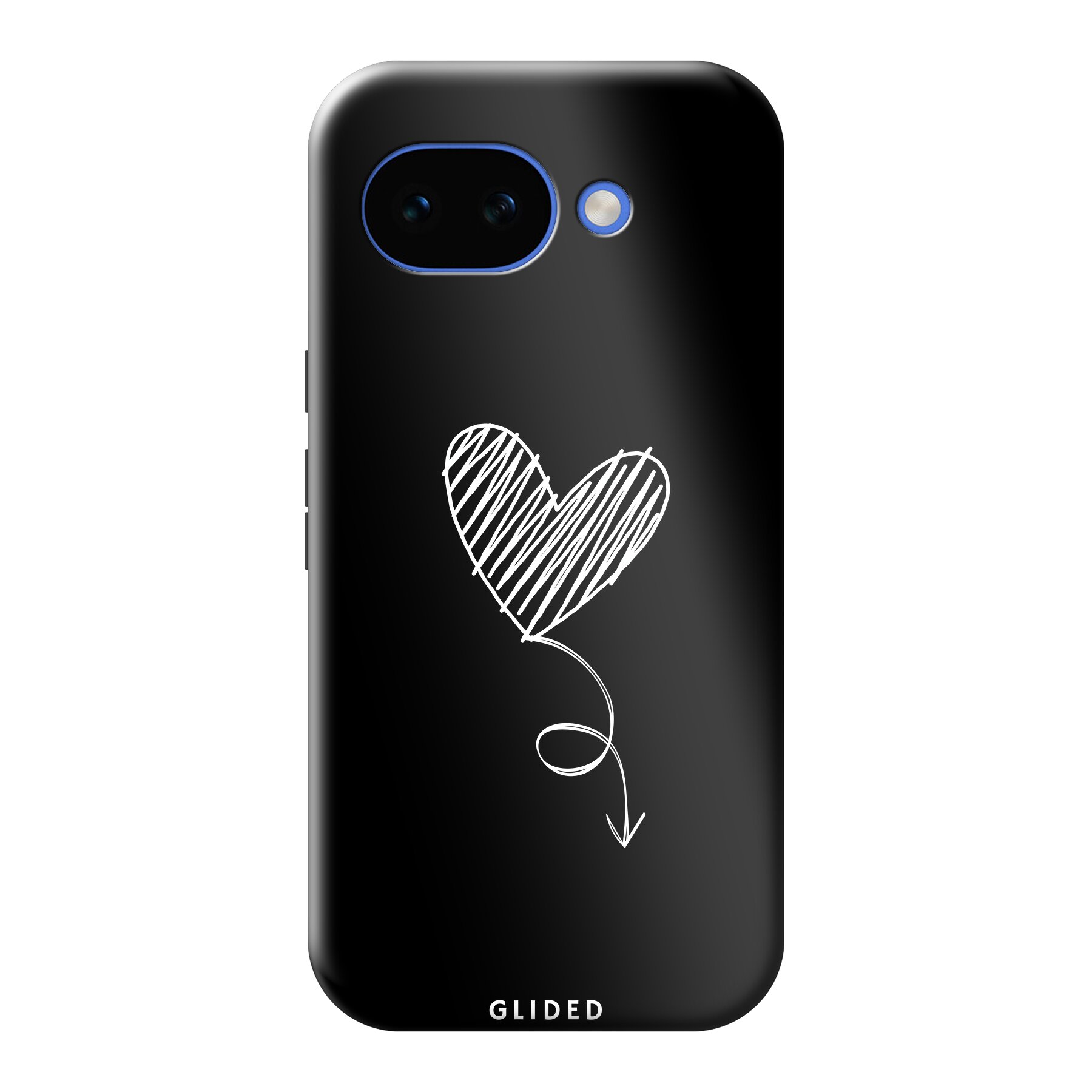 Image du produit Dark Heart - Google Pixel 10A Coque de téléphone