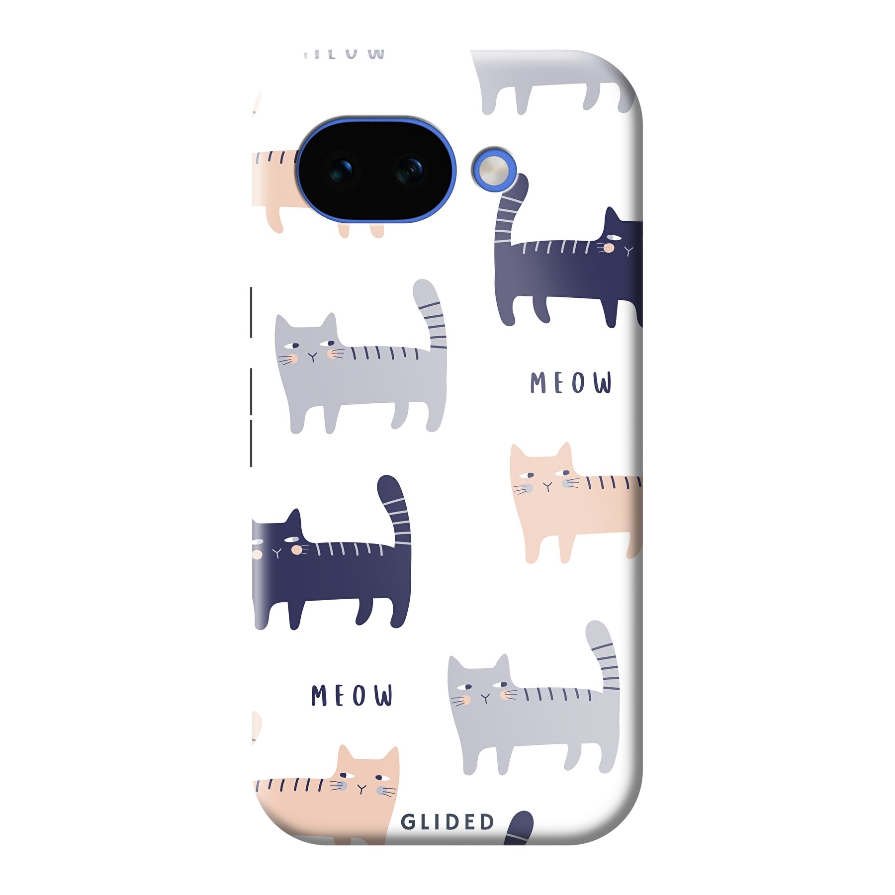 Product image Purrfection - Google Pixel 10A Phone case
