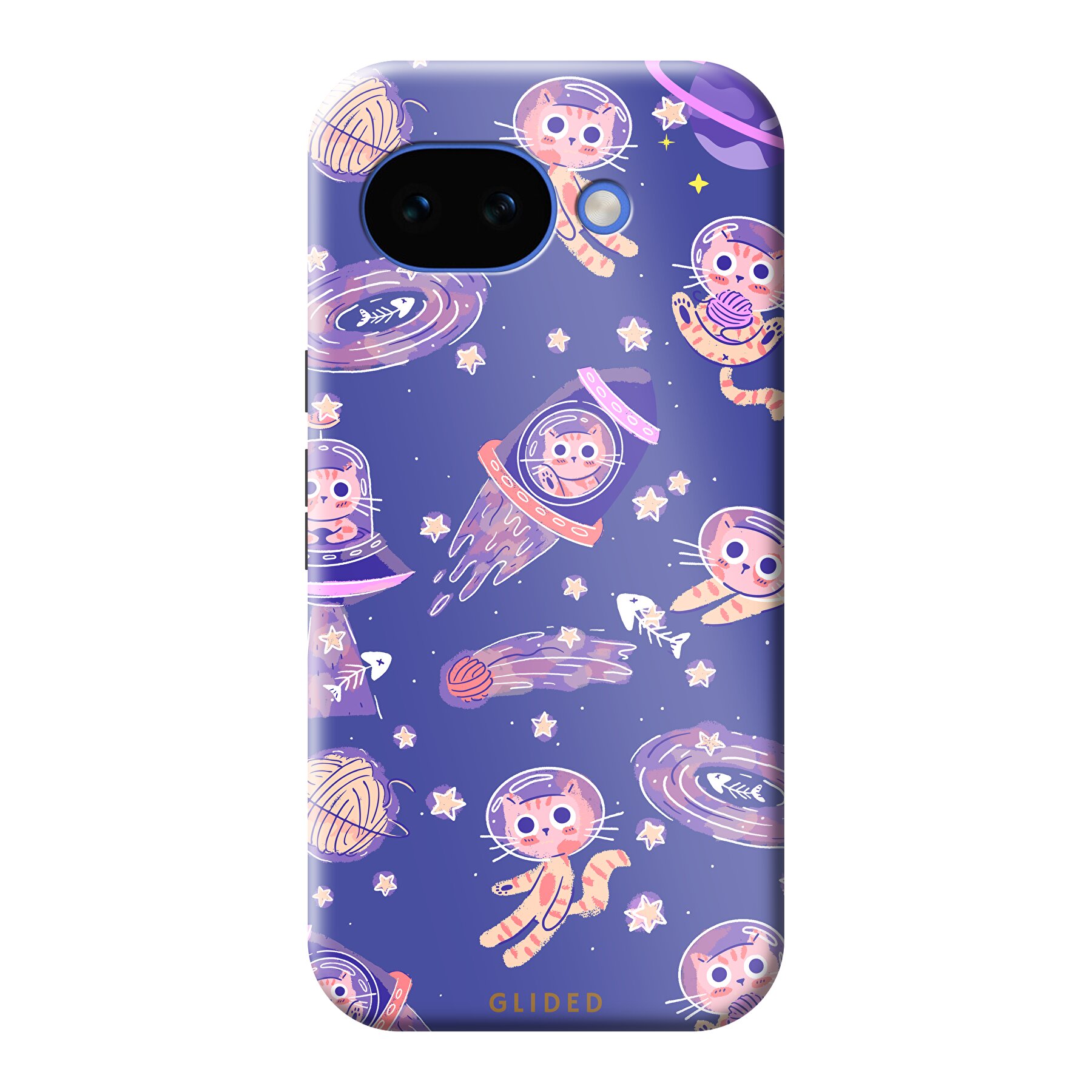 Image du produit Space Cat - Google Pixel 10A Coque de téléphone