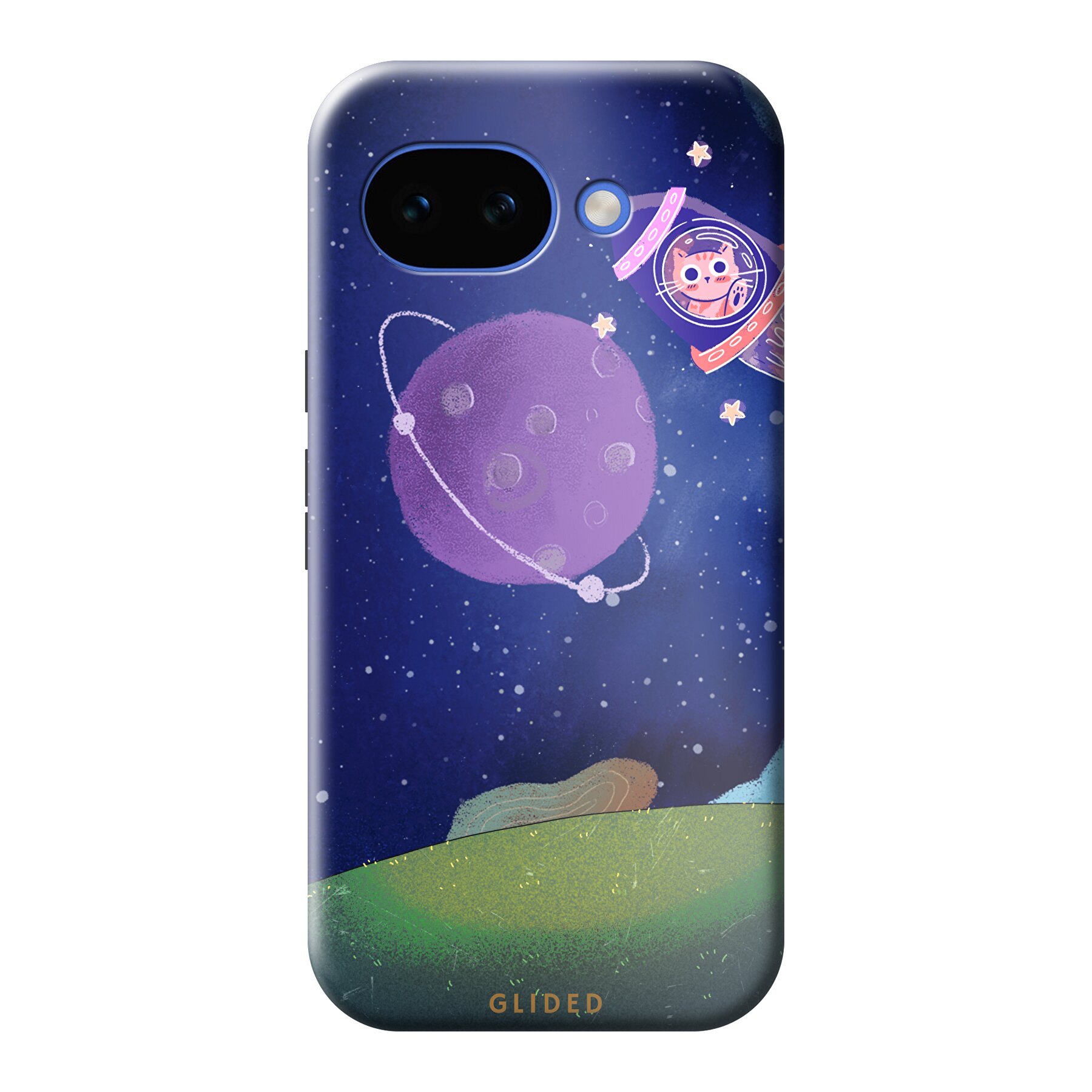 Product image Galaxy Cat - Google Pixel 10A Phone case